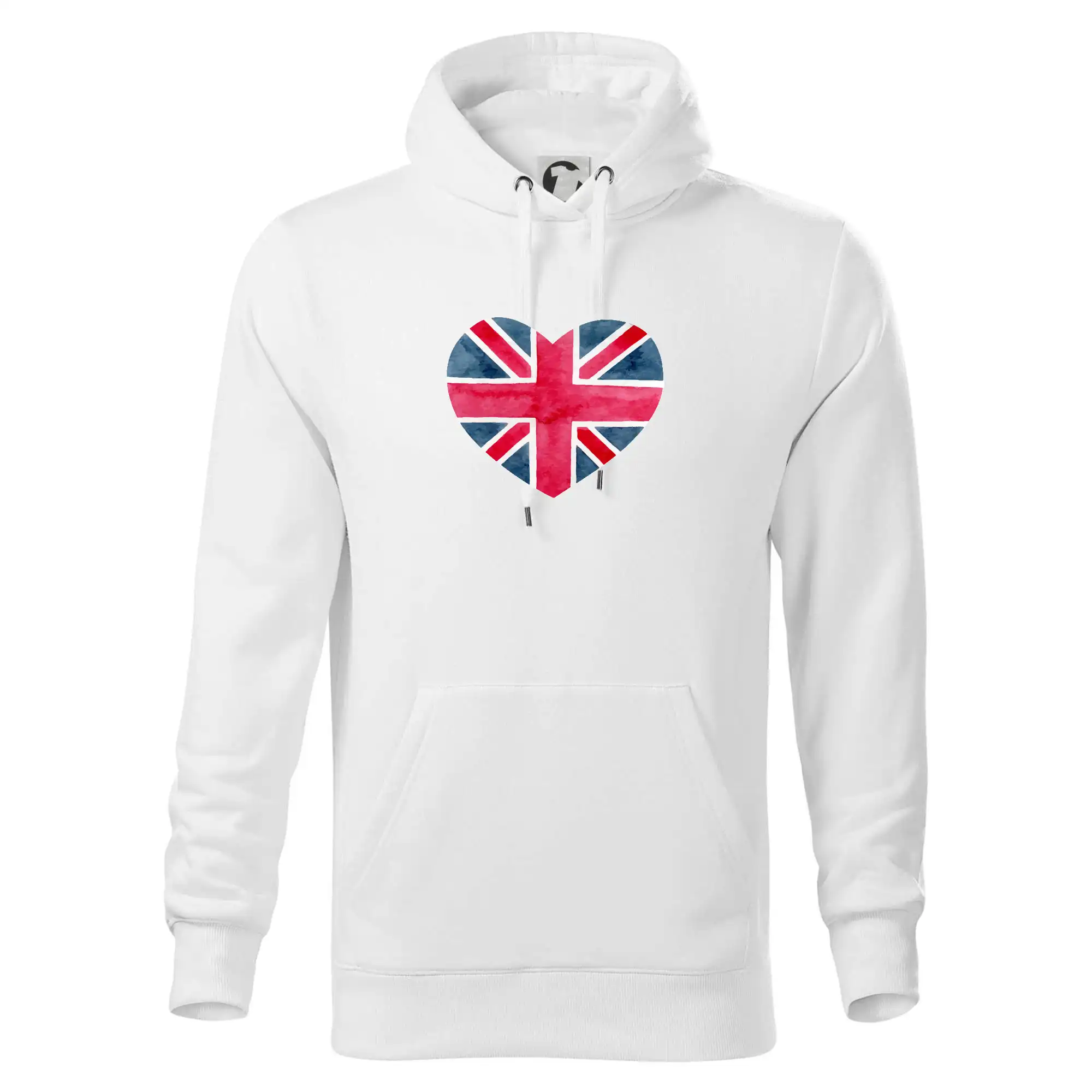 Britské srdce malované