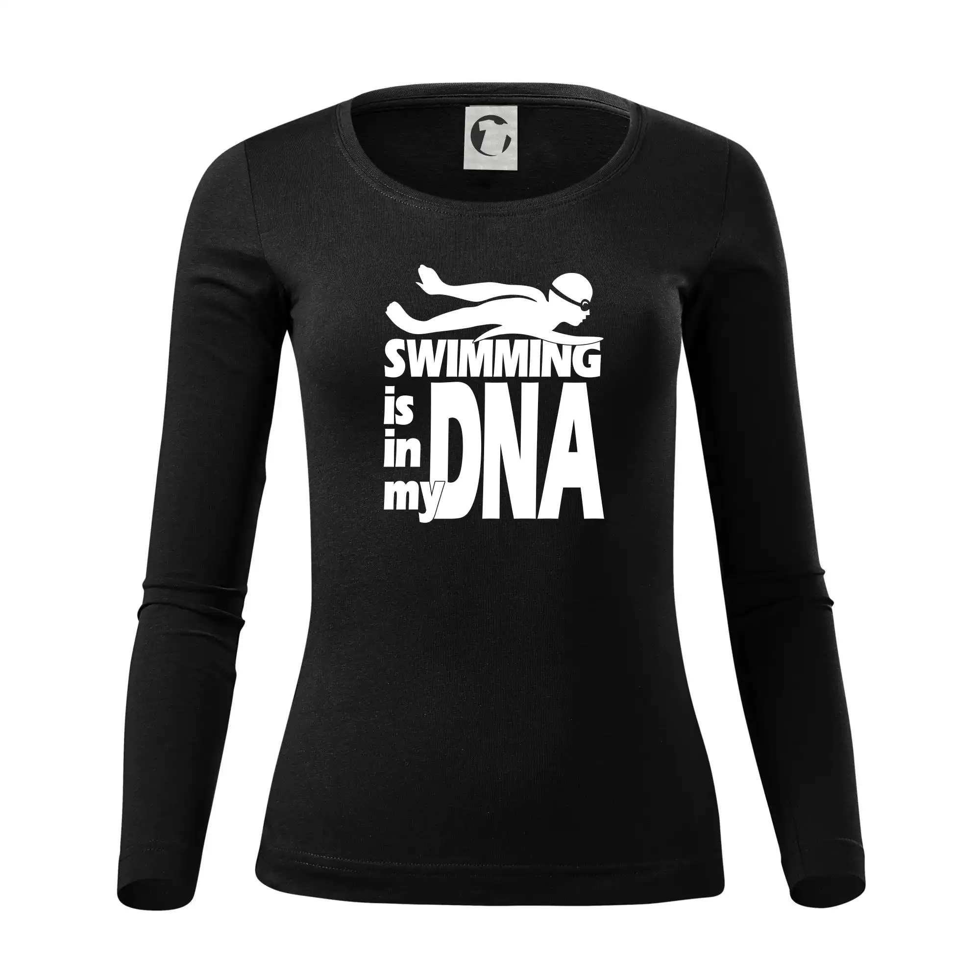 Swimming is in my DNA