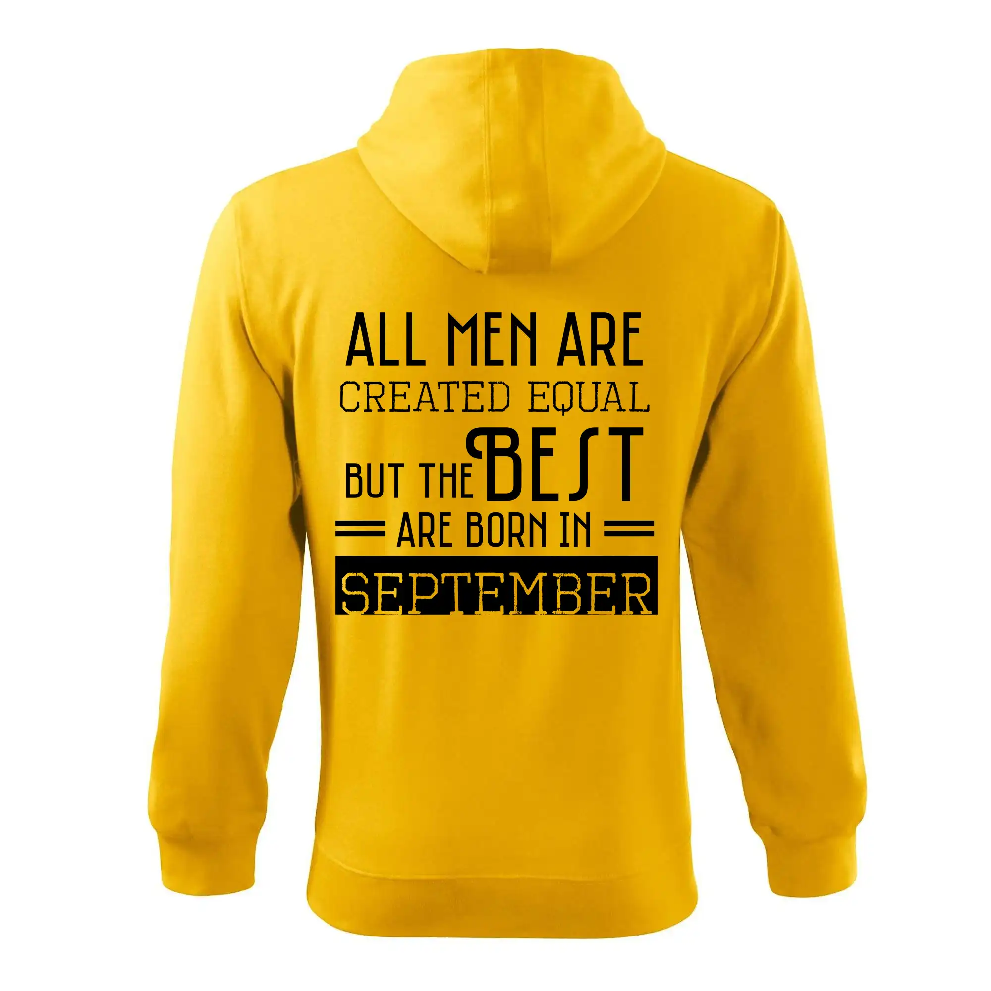 All men are created equal september