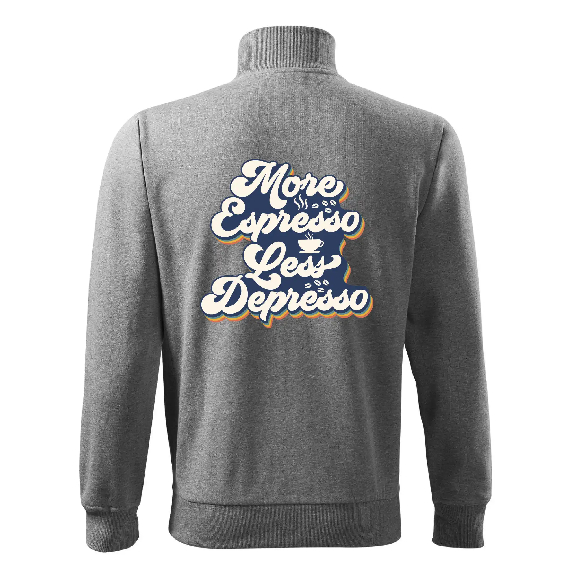 More espresso less depresso