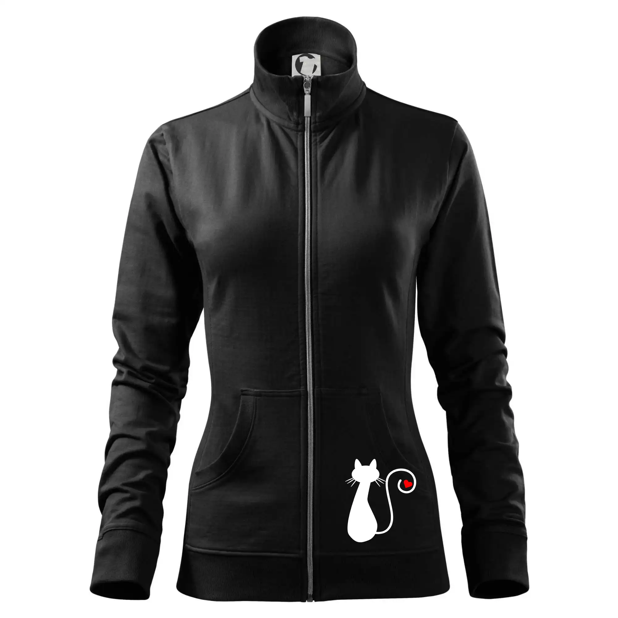 Zamilovaná kočka ocásek