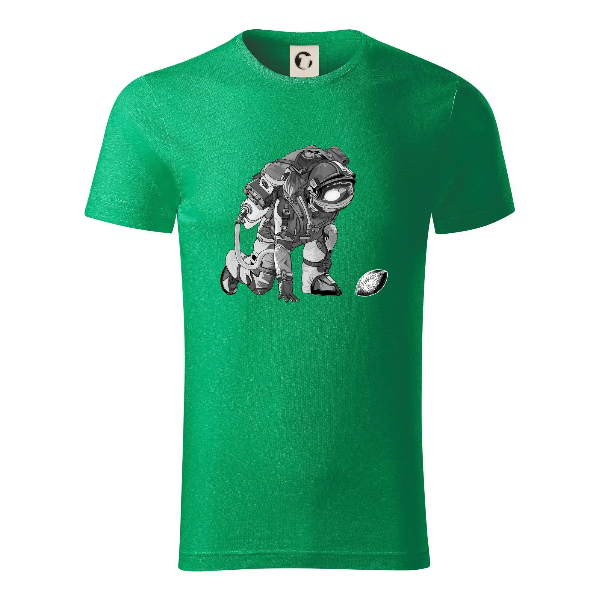 Americký fotbal astronaut