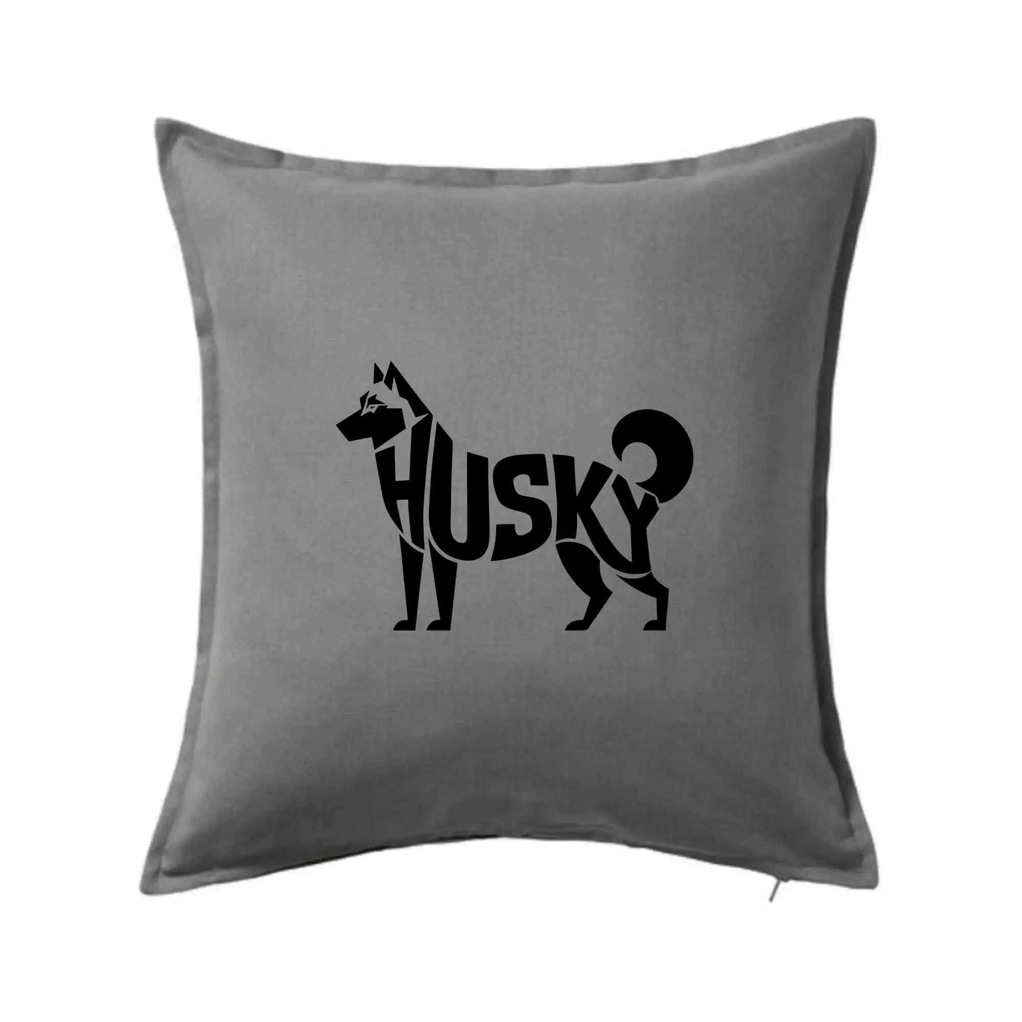 Husky nápis v těle