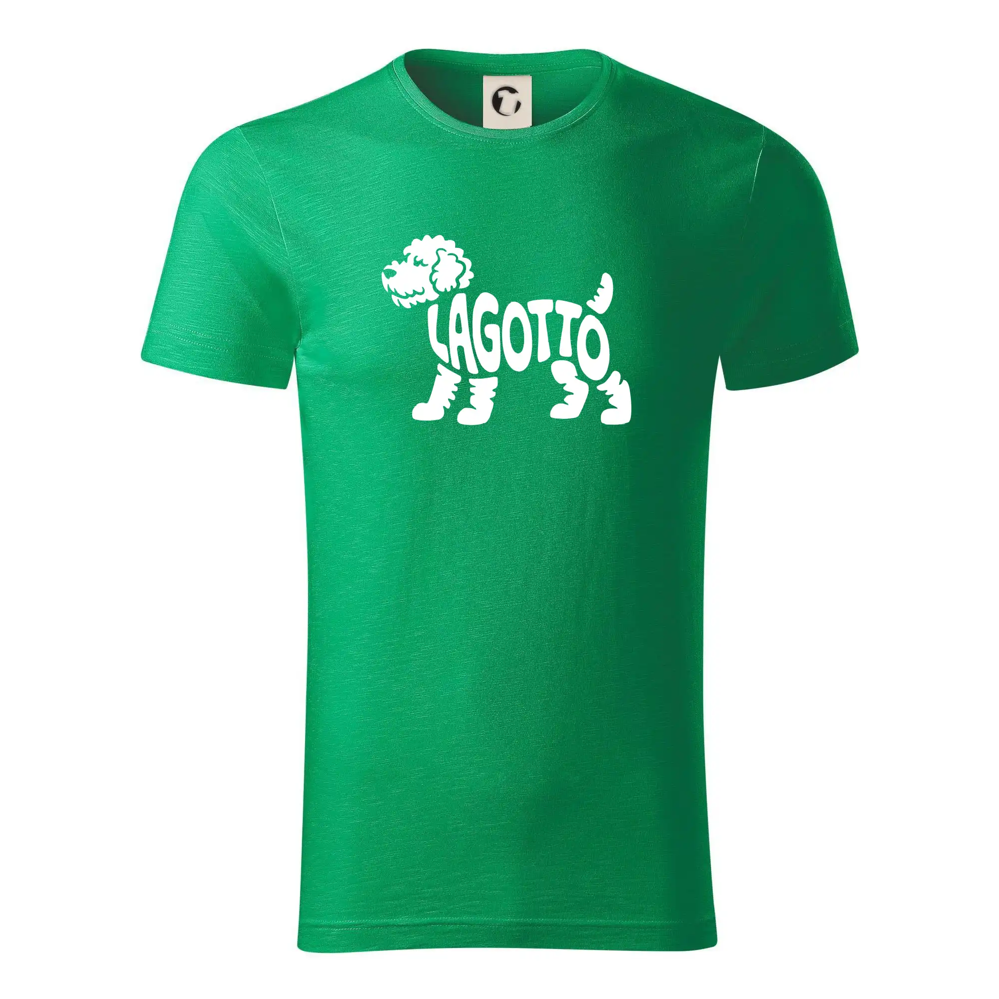 Lagotto nápis v těle