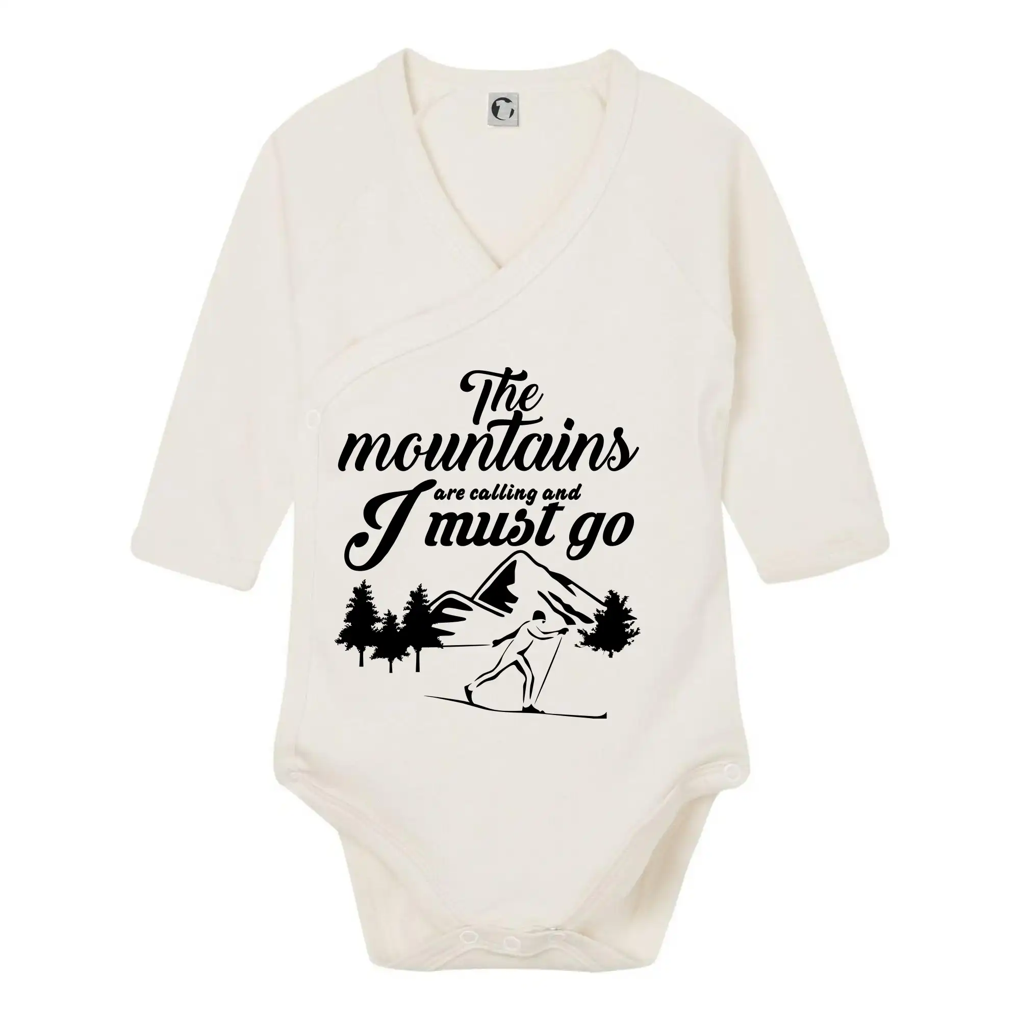 The mountains are calling běžkař