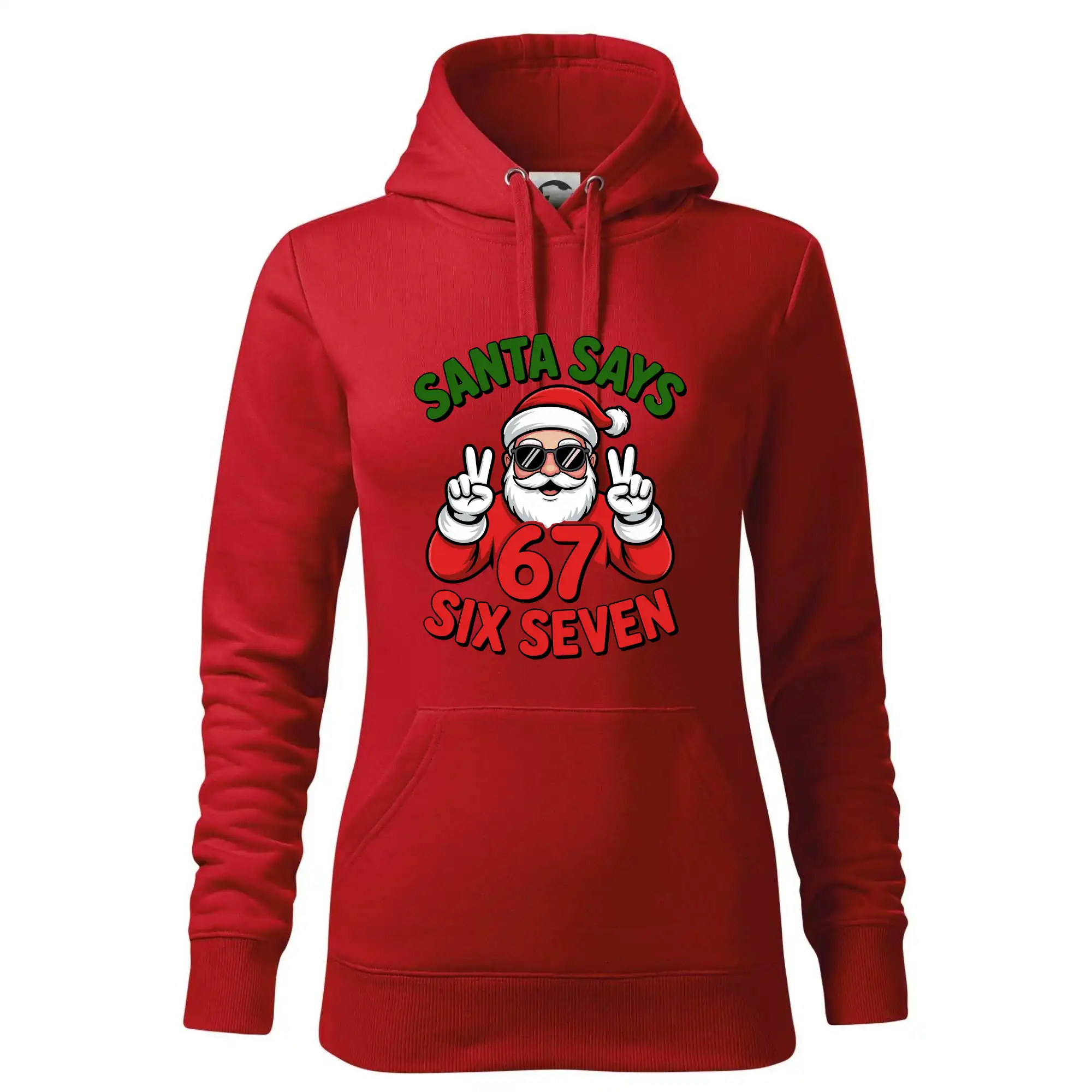 Santa says 67