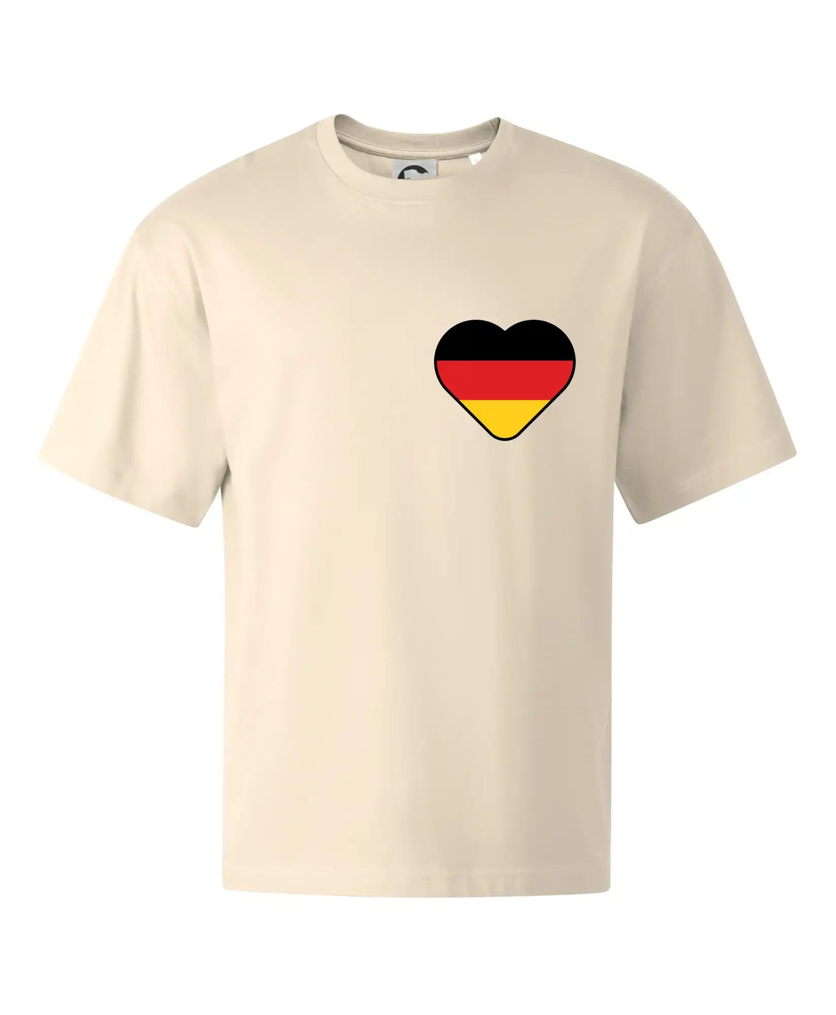 Germany love malé - Německá vlajka