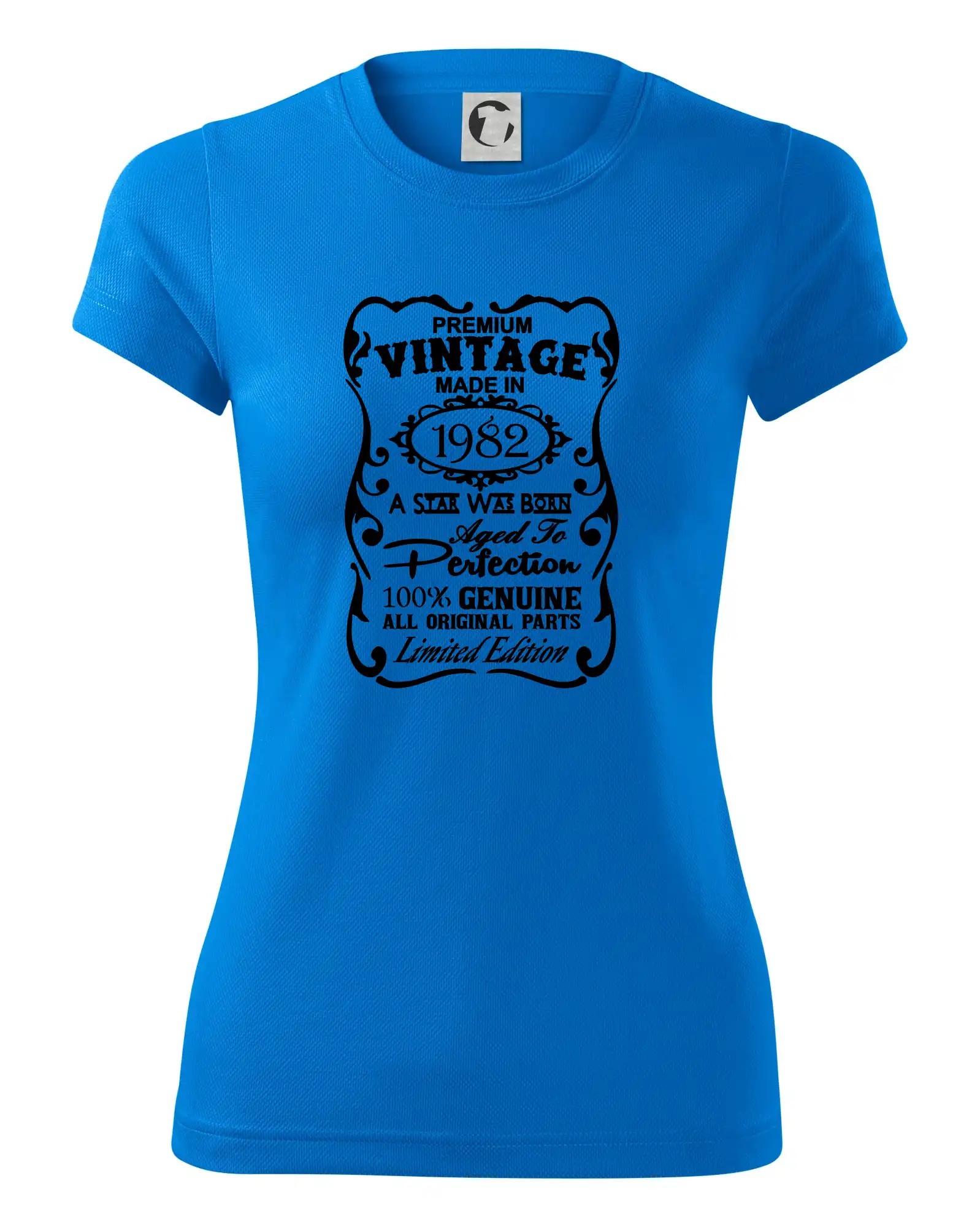 Vintage Etiketa - 1982