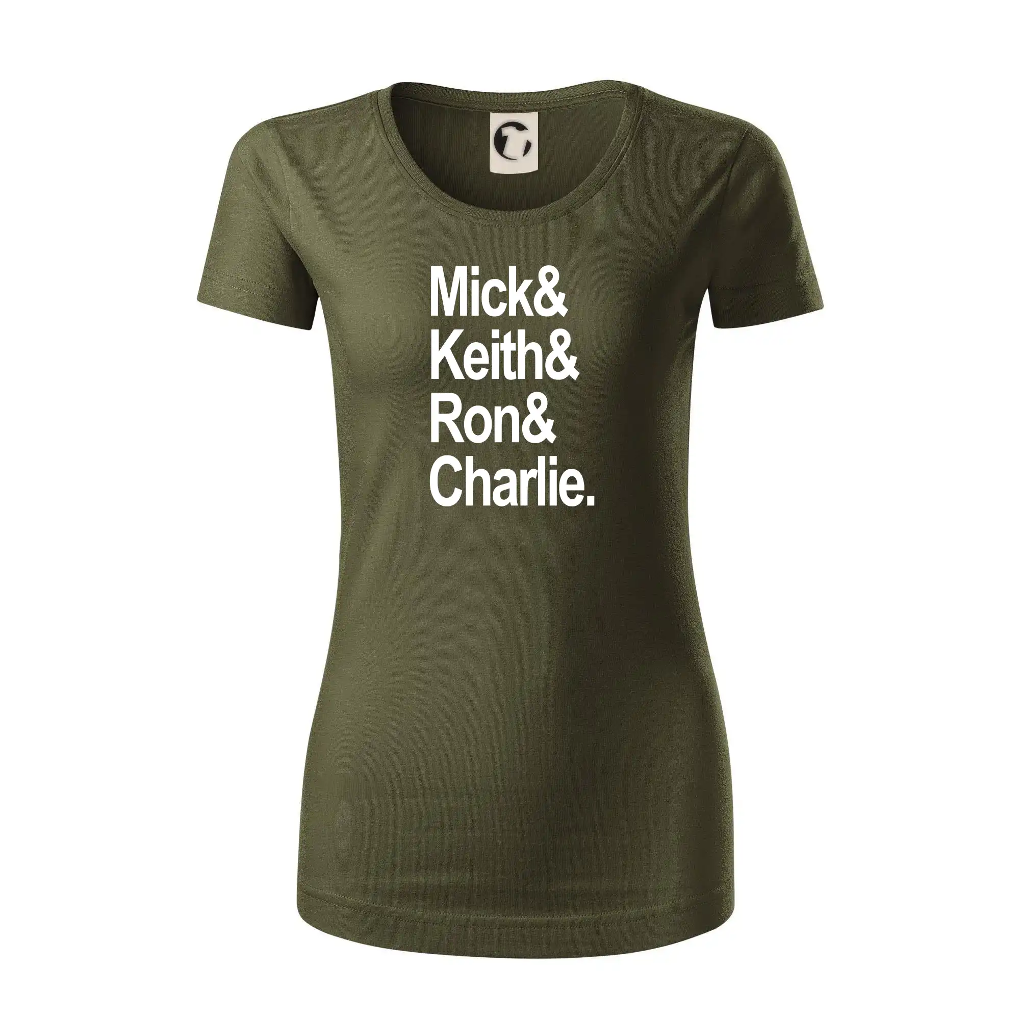 Mick Keith Ron Charlie