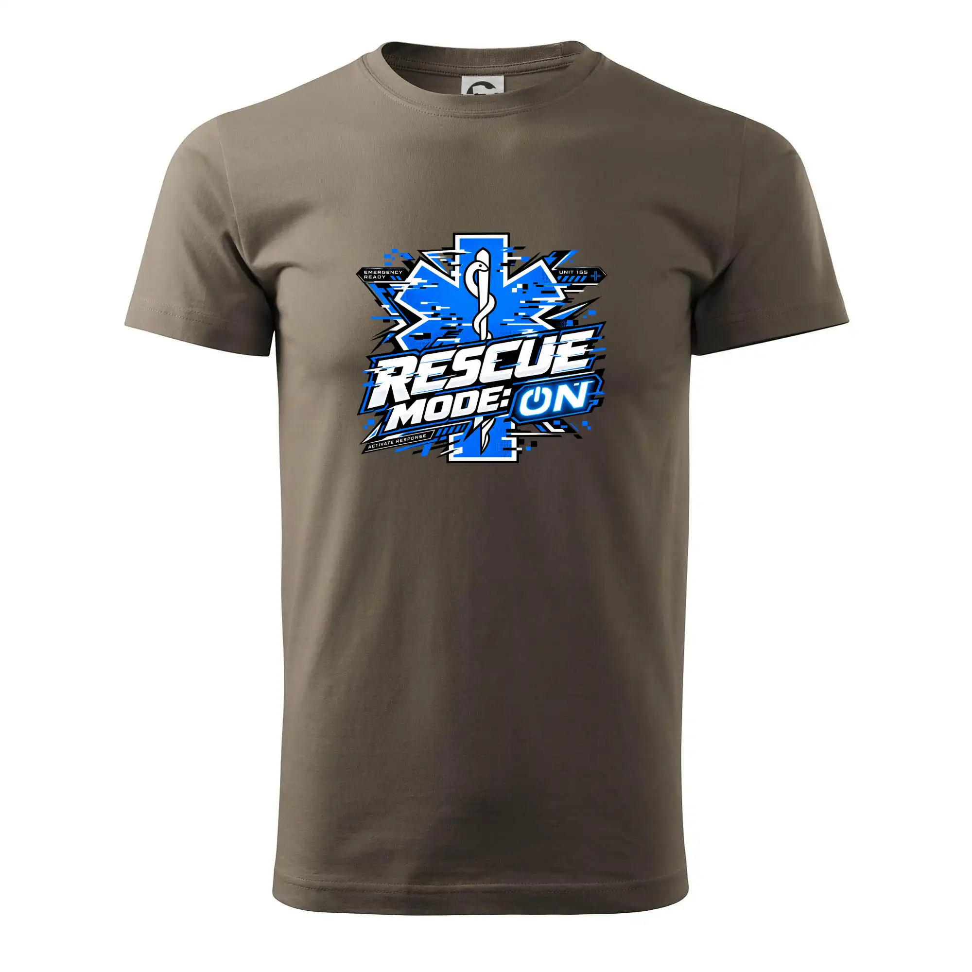Rescue mode on
