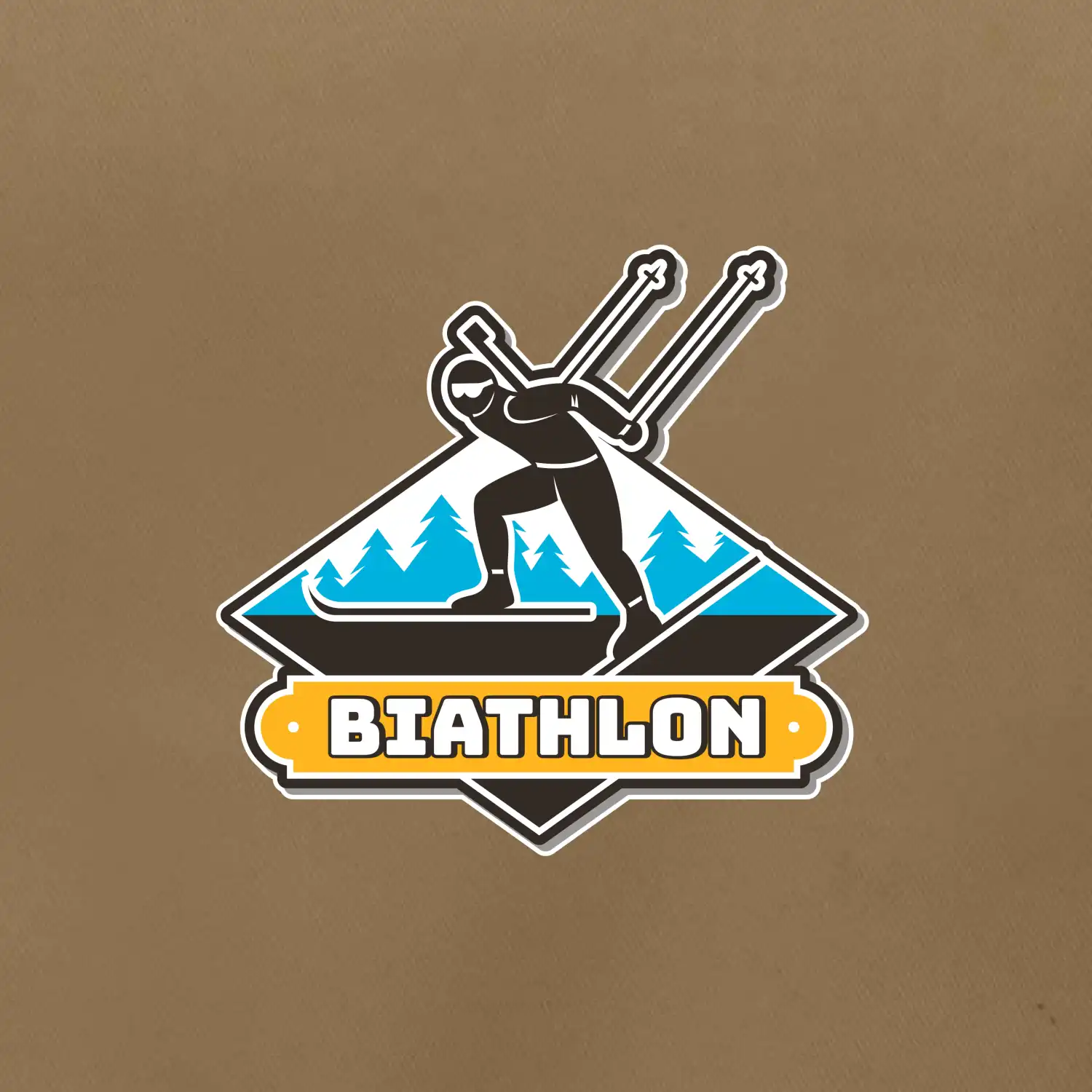 Biathlon logo