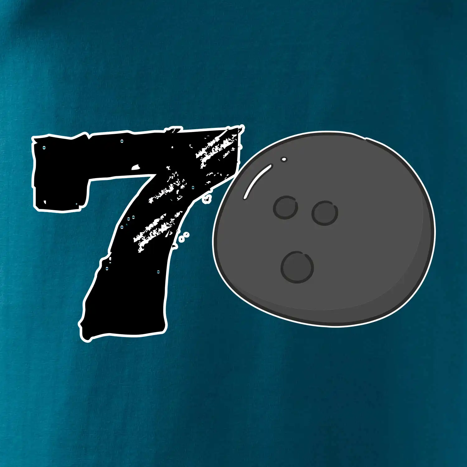 Bowling kulaté narozeniny 70