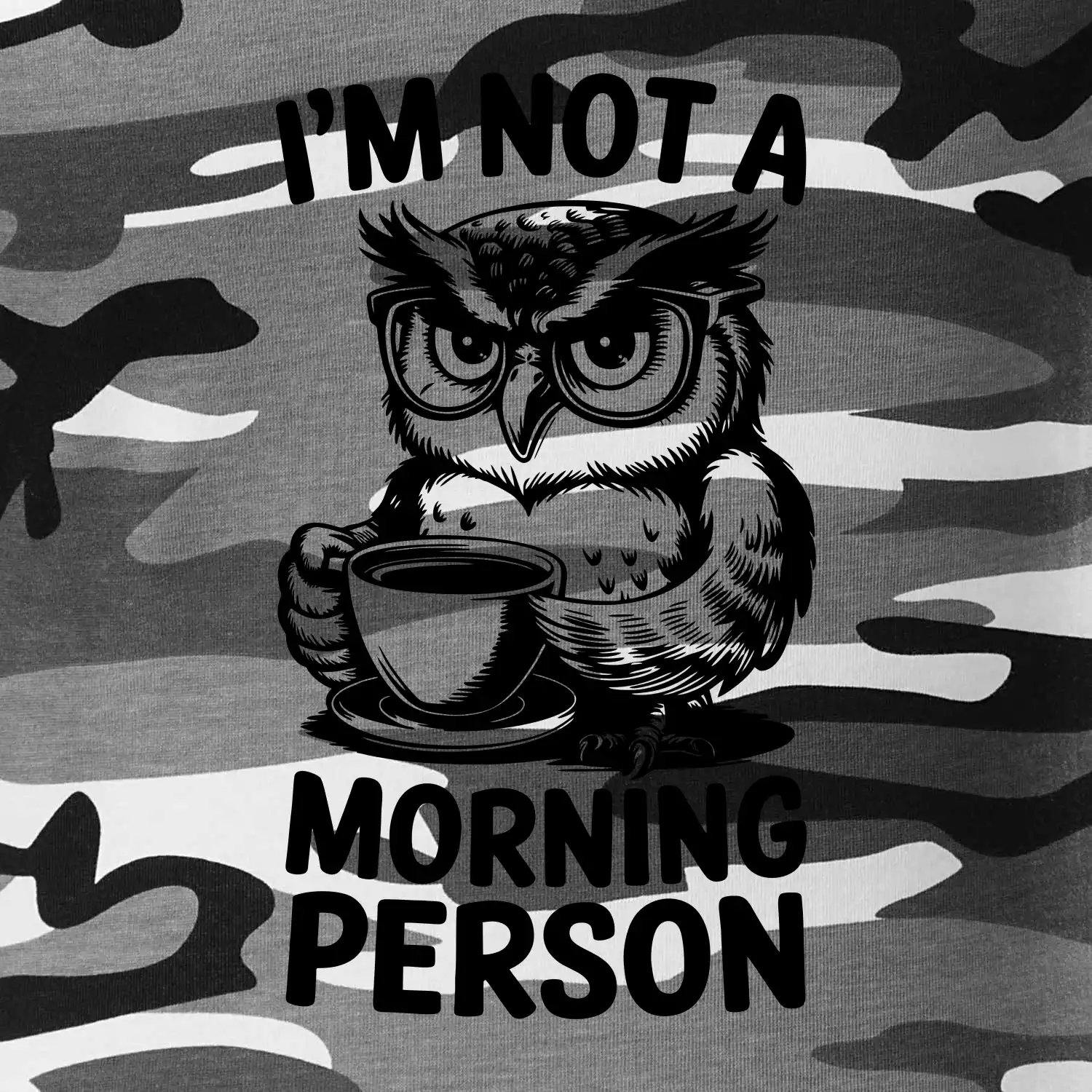 I'm not a morning person sova