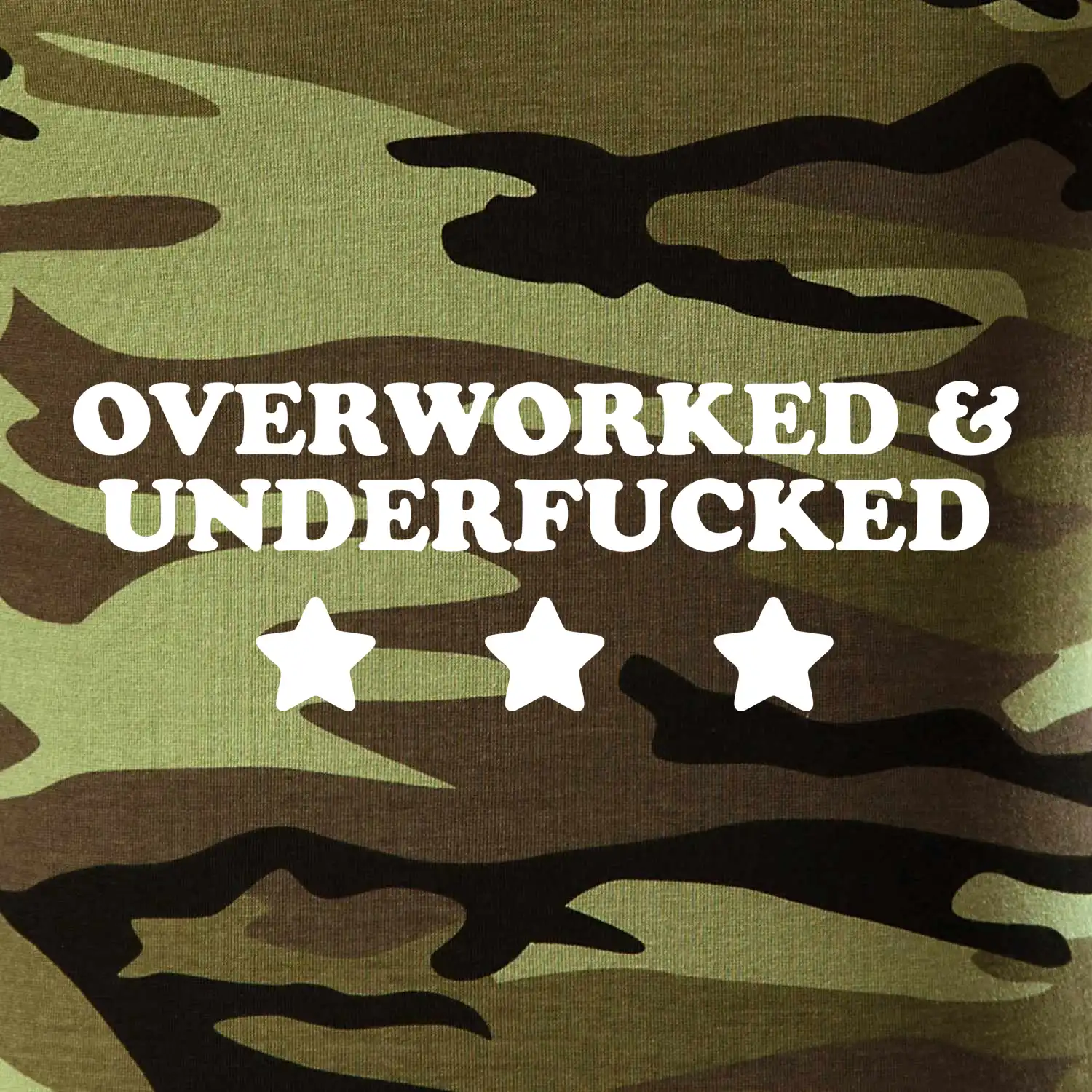 Overworked and Underfucked