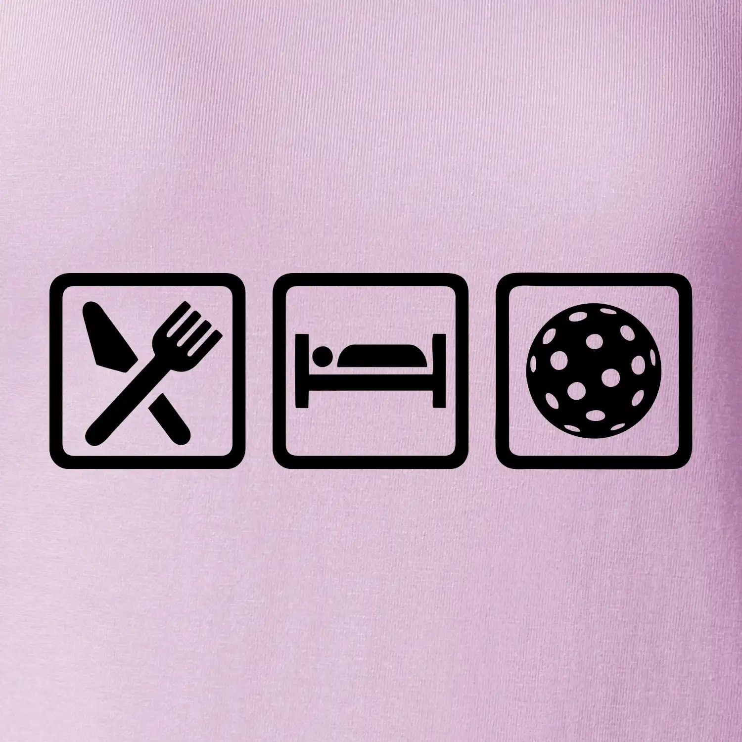 Eat sleep florbal v řadě