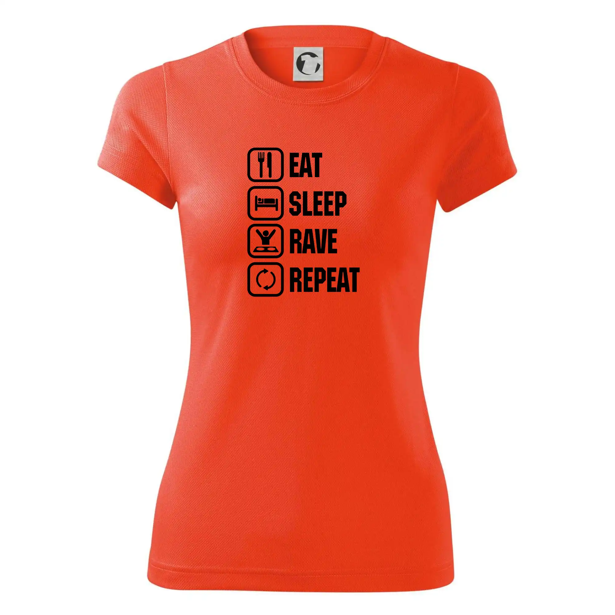 Eat sleep rave repeat