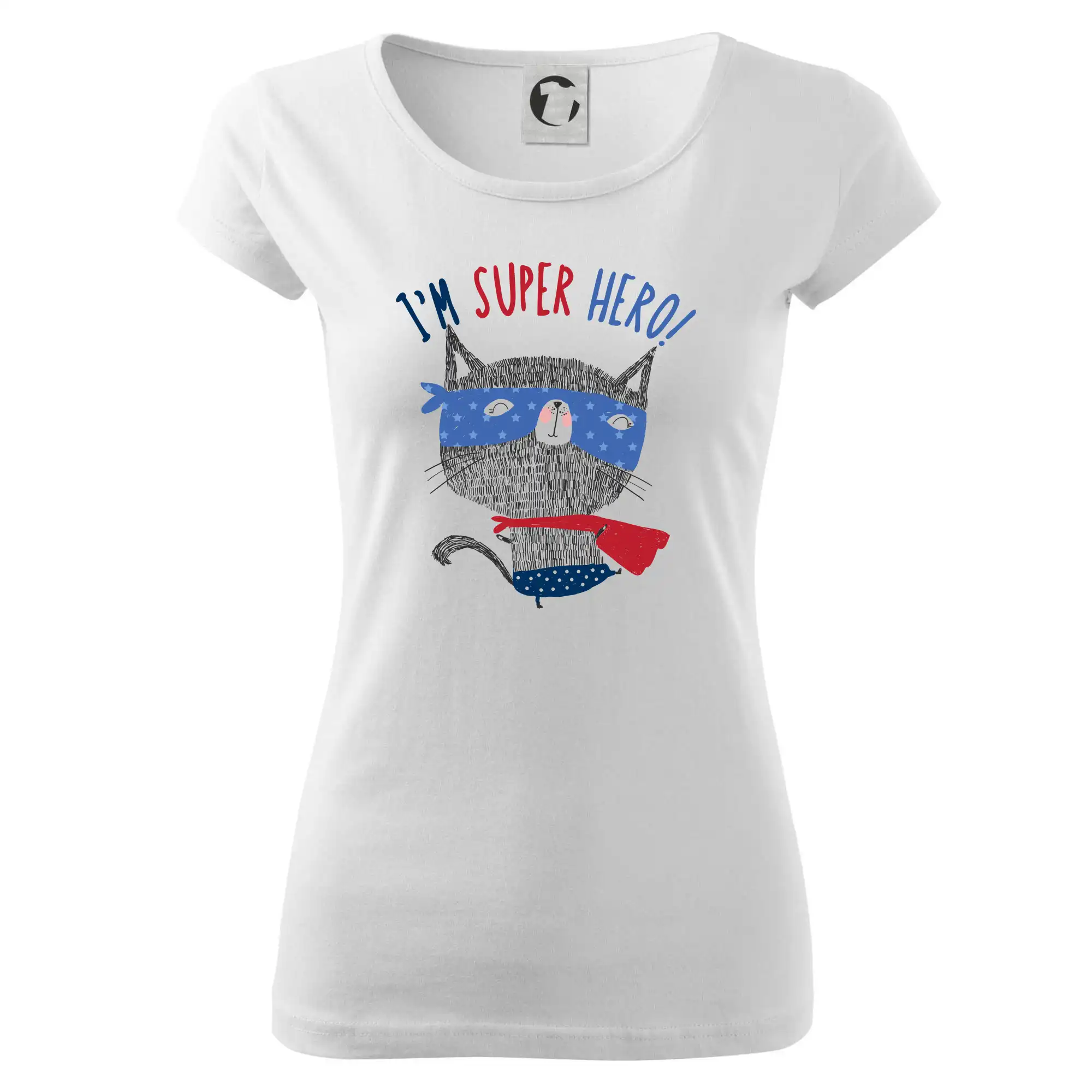 Super hero kočka