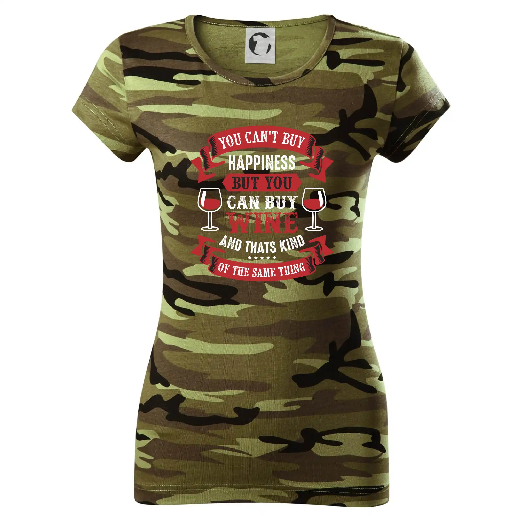 You can't buy happiness but you can buy wine