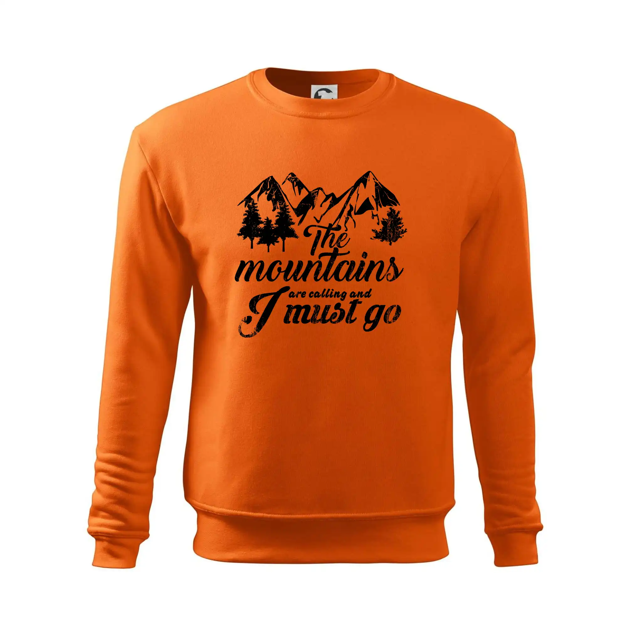 The mountains are calling and i must go