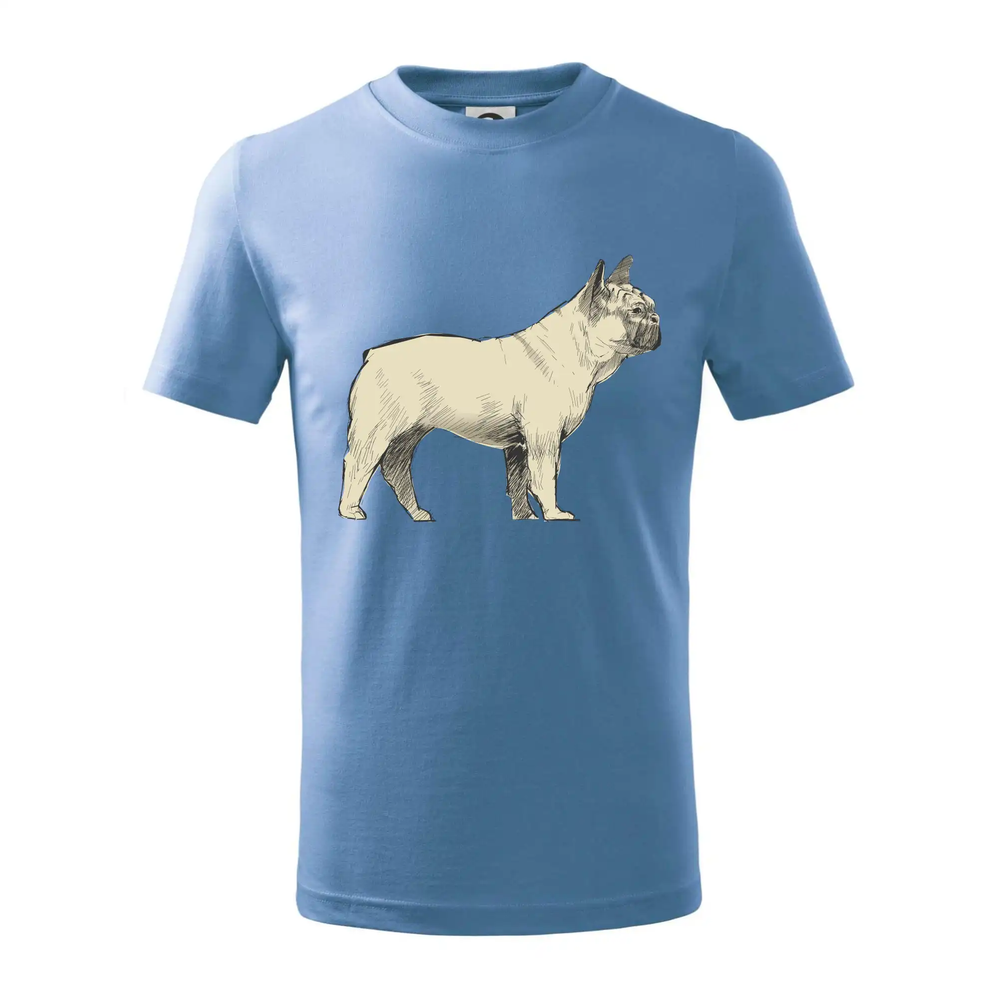 Vintage French bulldog