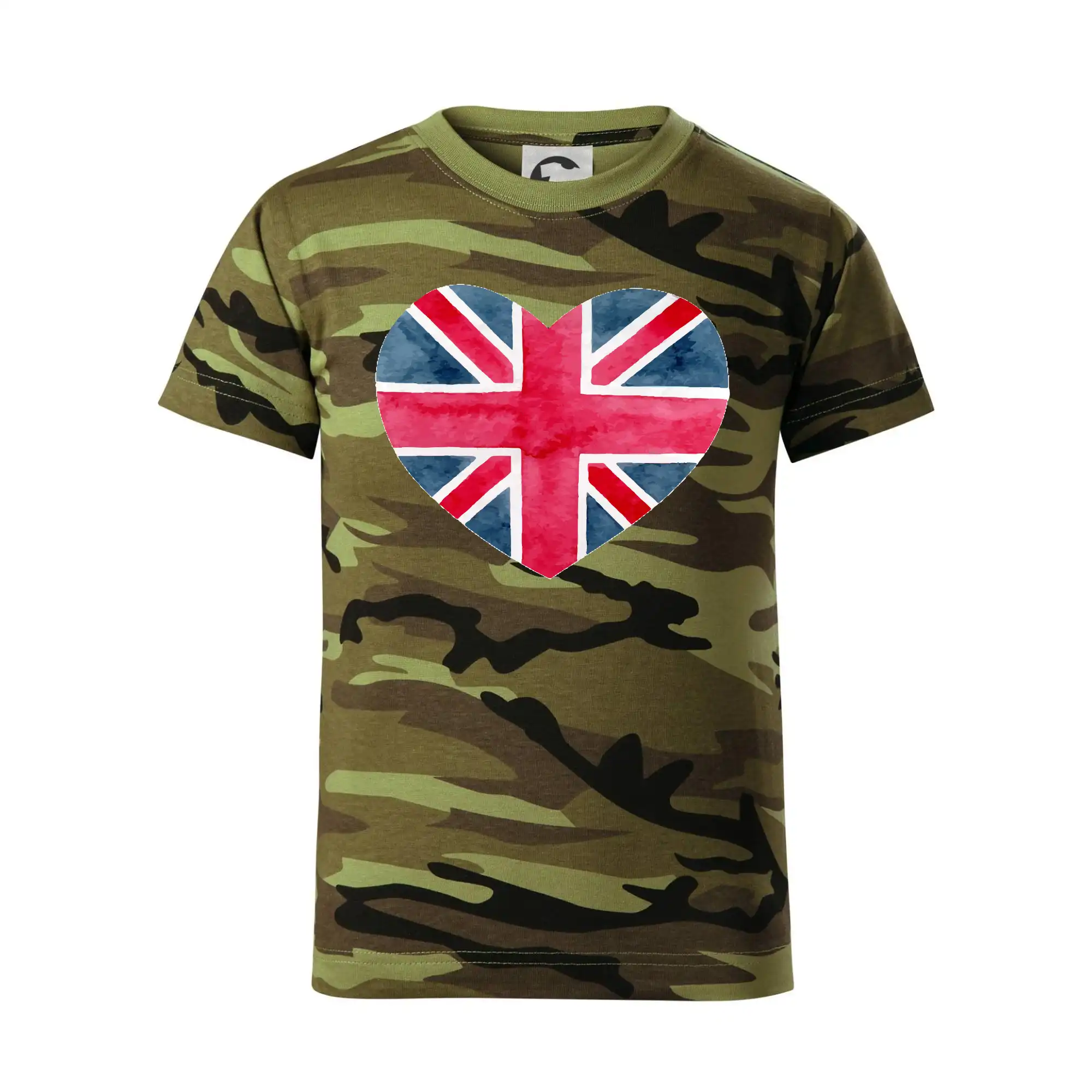 Britské srdce malované