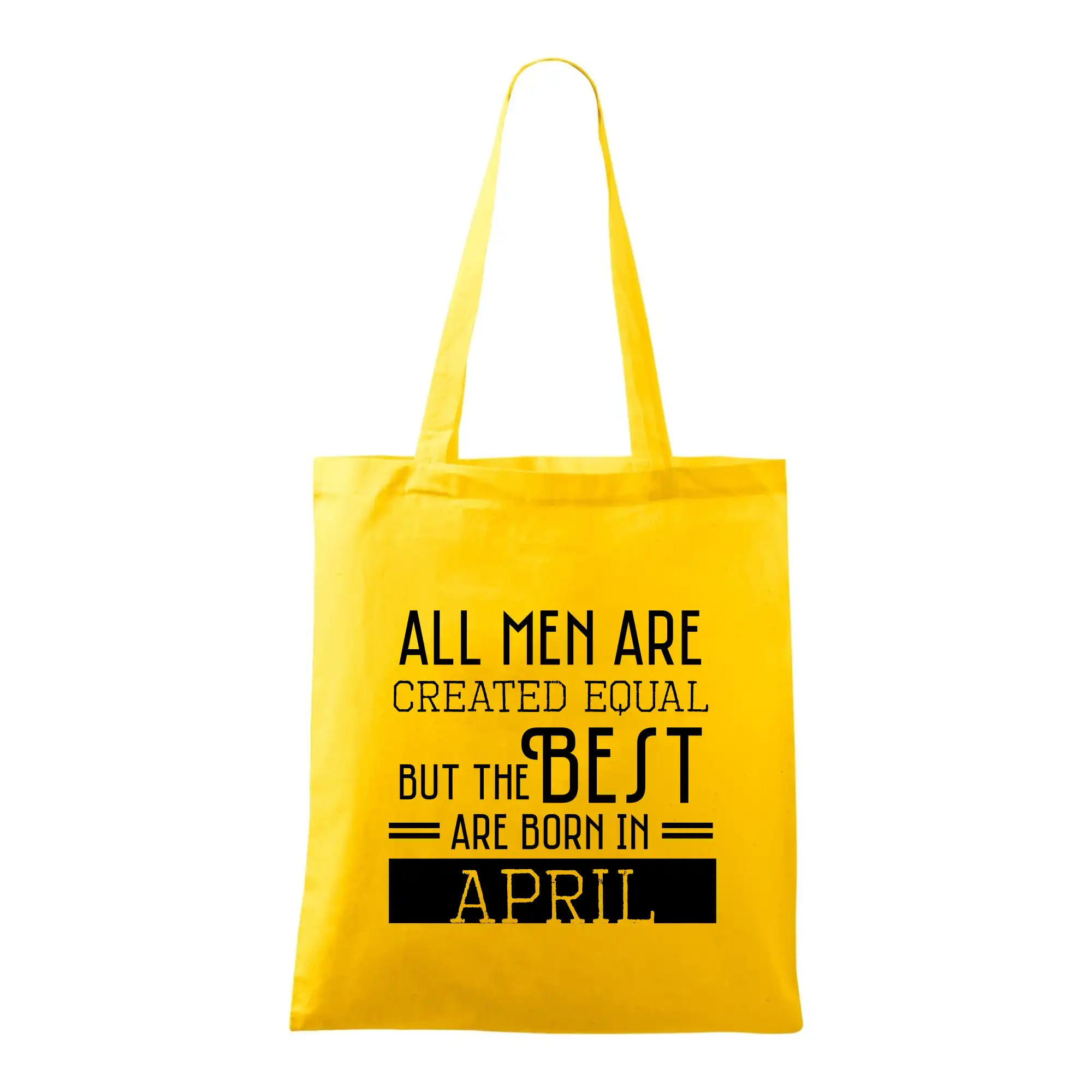 All men are created equal april