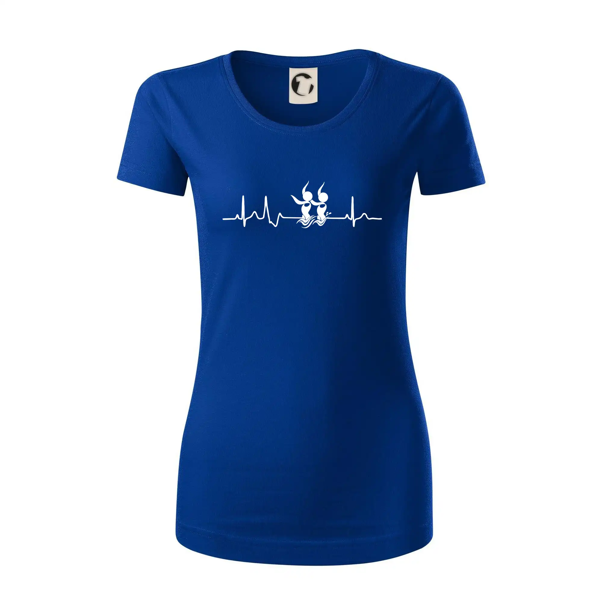 EKG synchronizované plavání