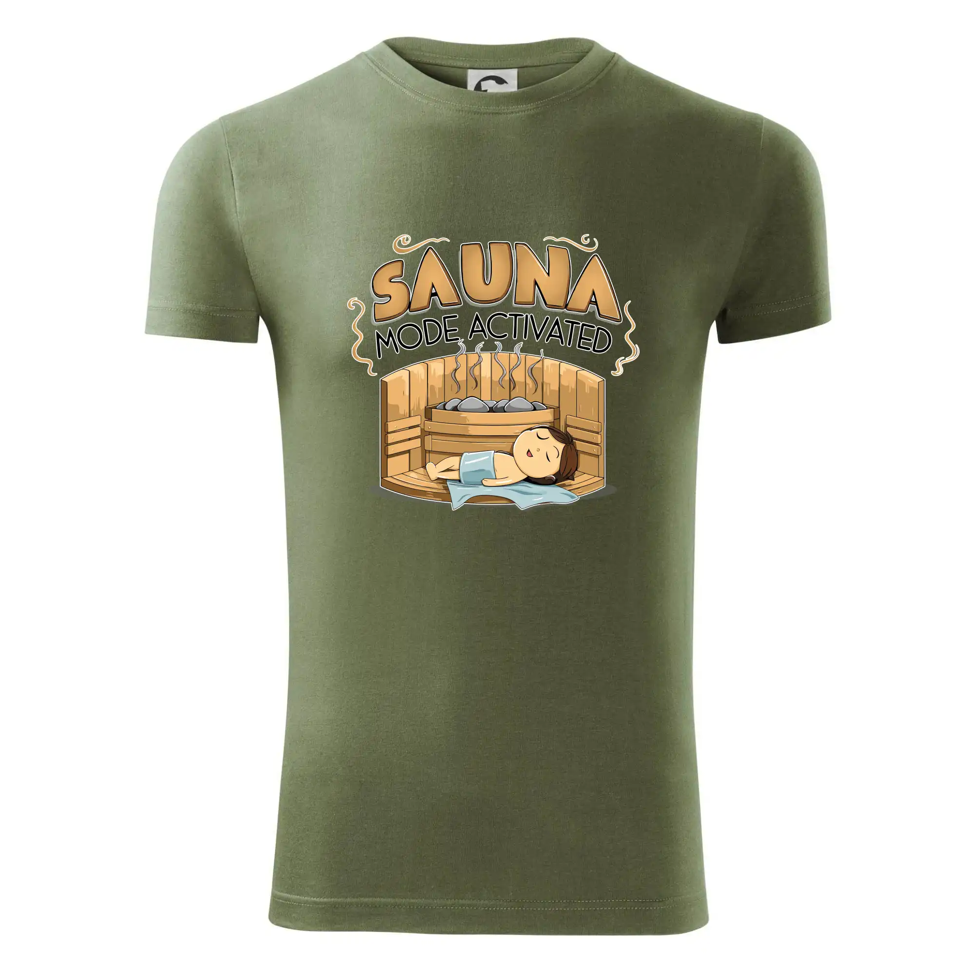 Sauna mode activated