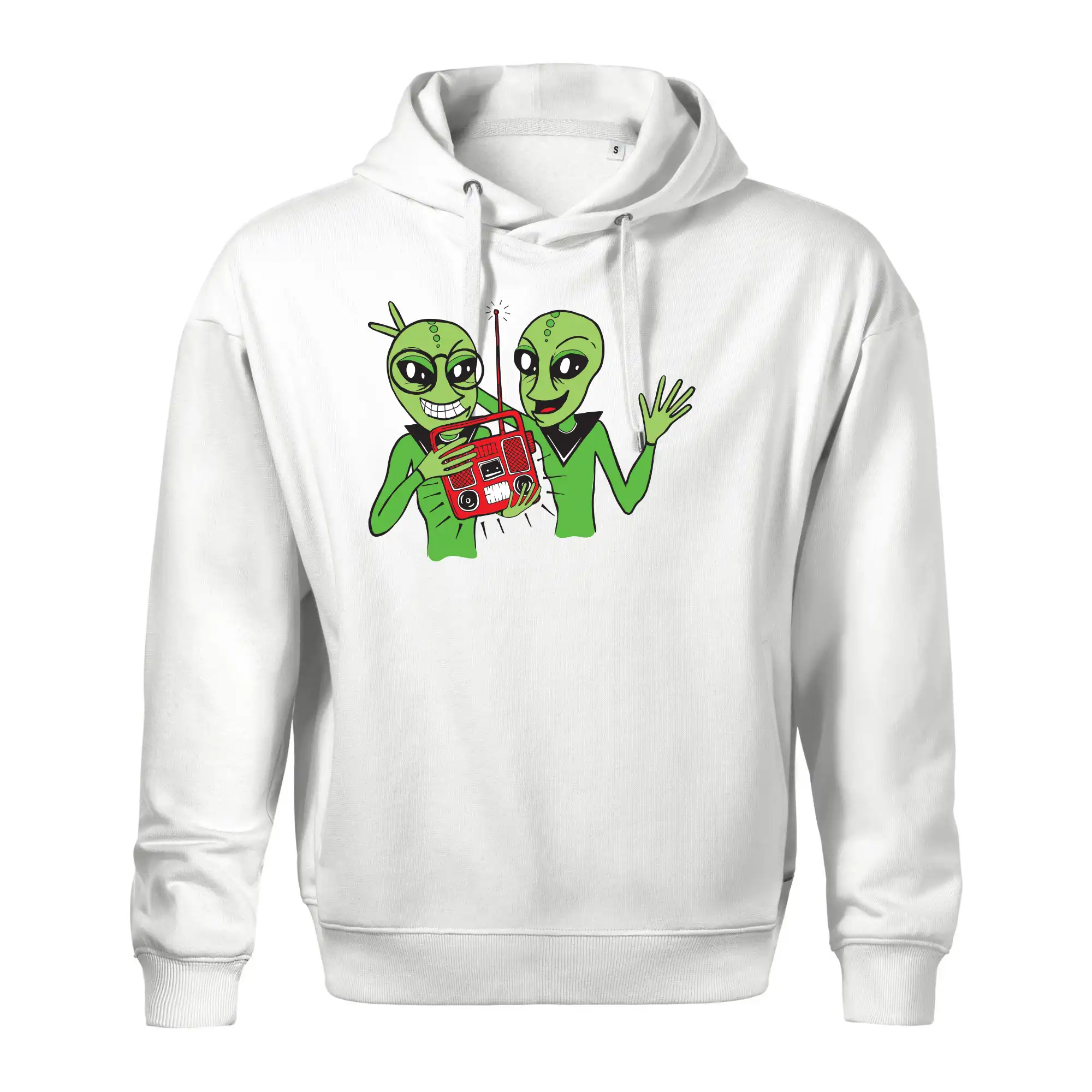 Ufo a rádio (Pecka design)