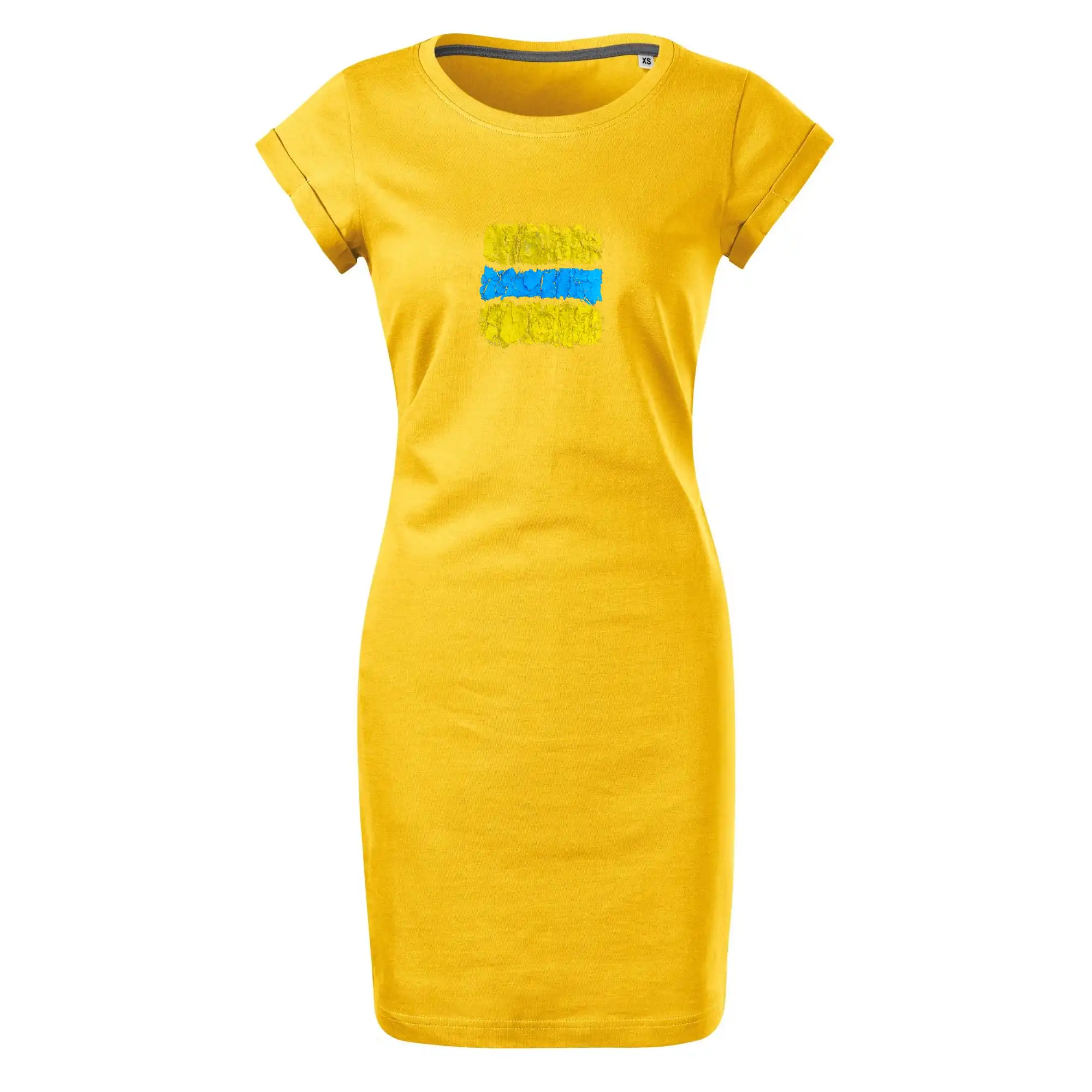 Turistická Cyklo značka - žluto modrá