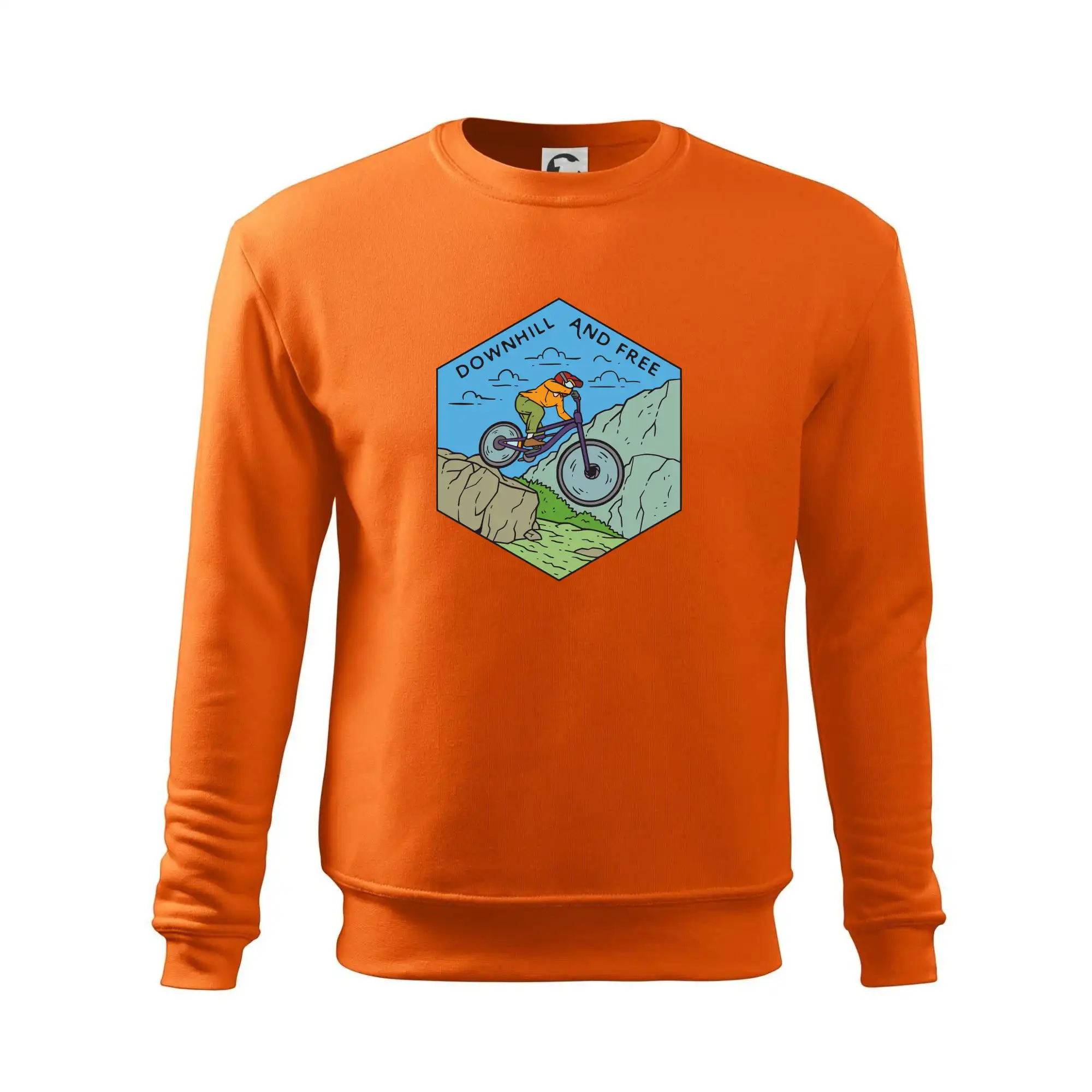 Downhill and free kluk