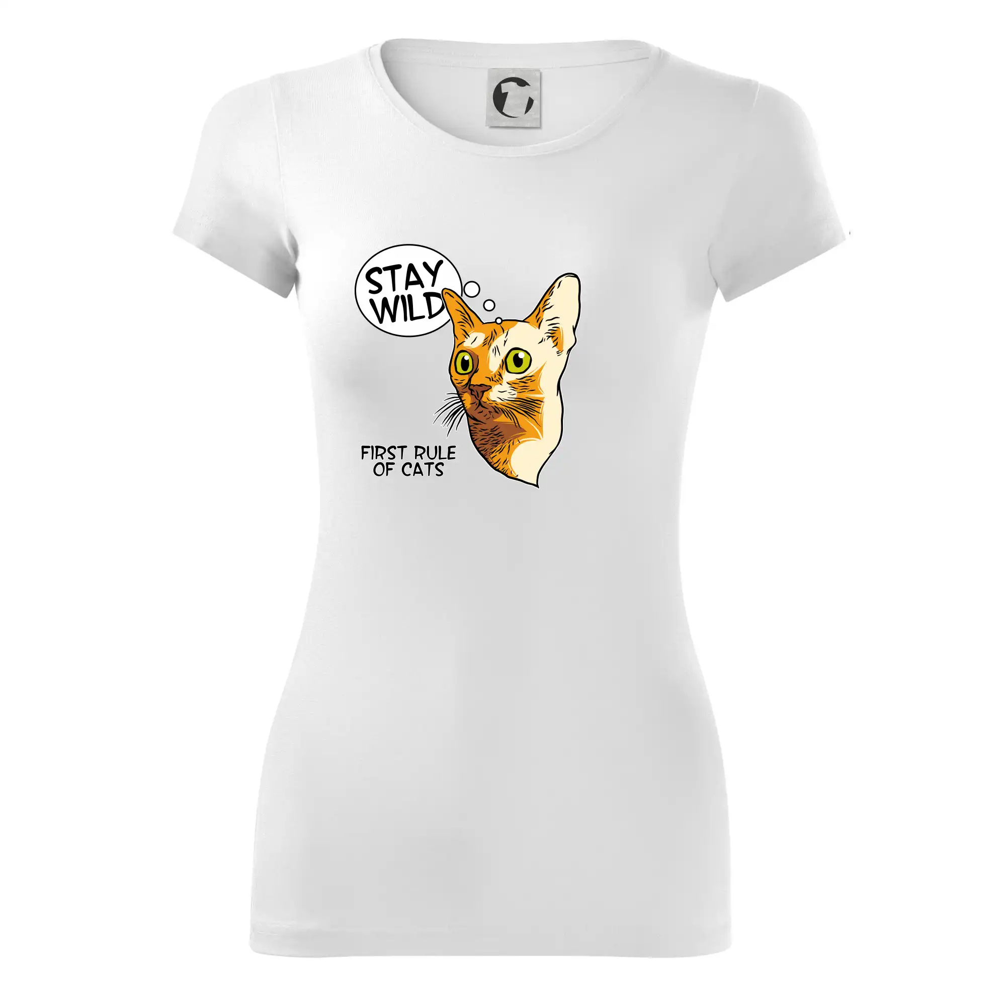 Kočka stay wild