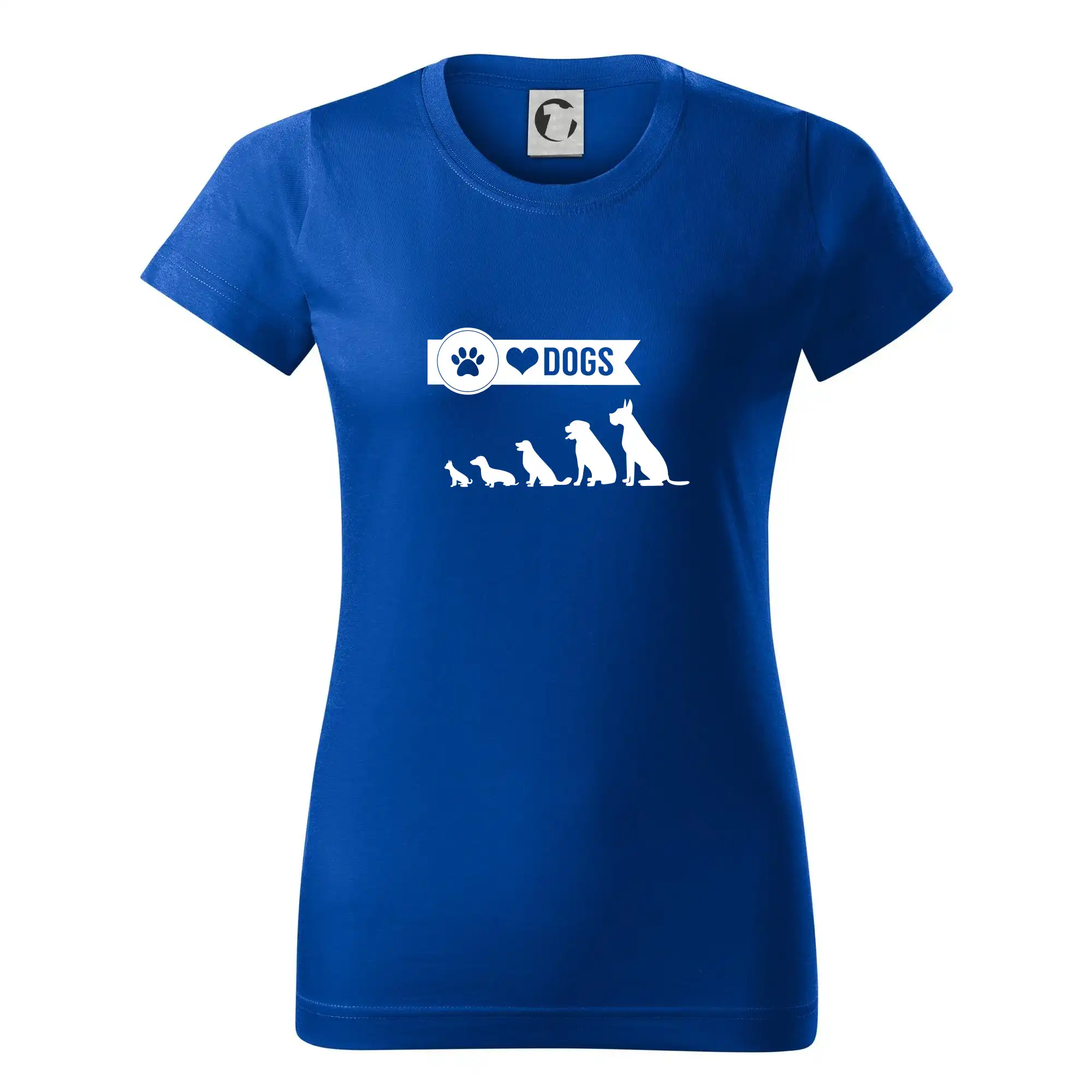 I love dogs - tlapka