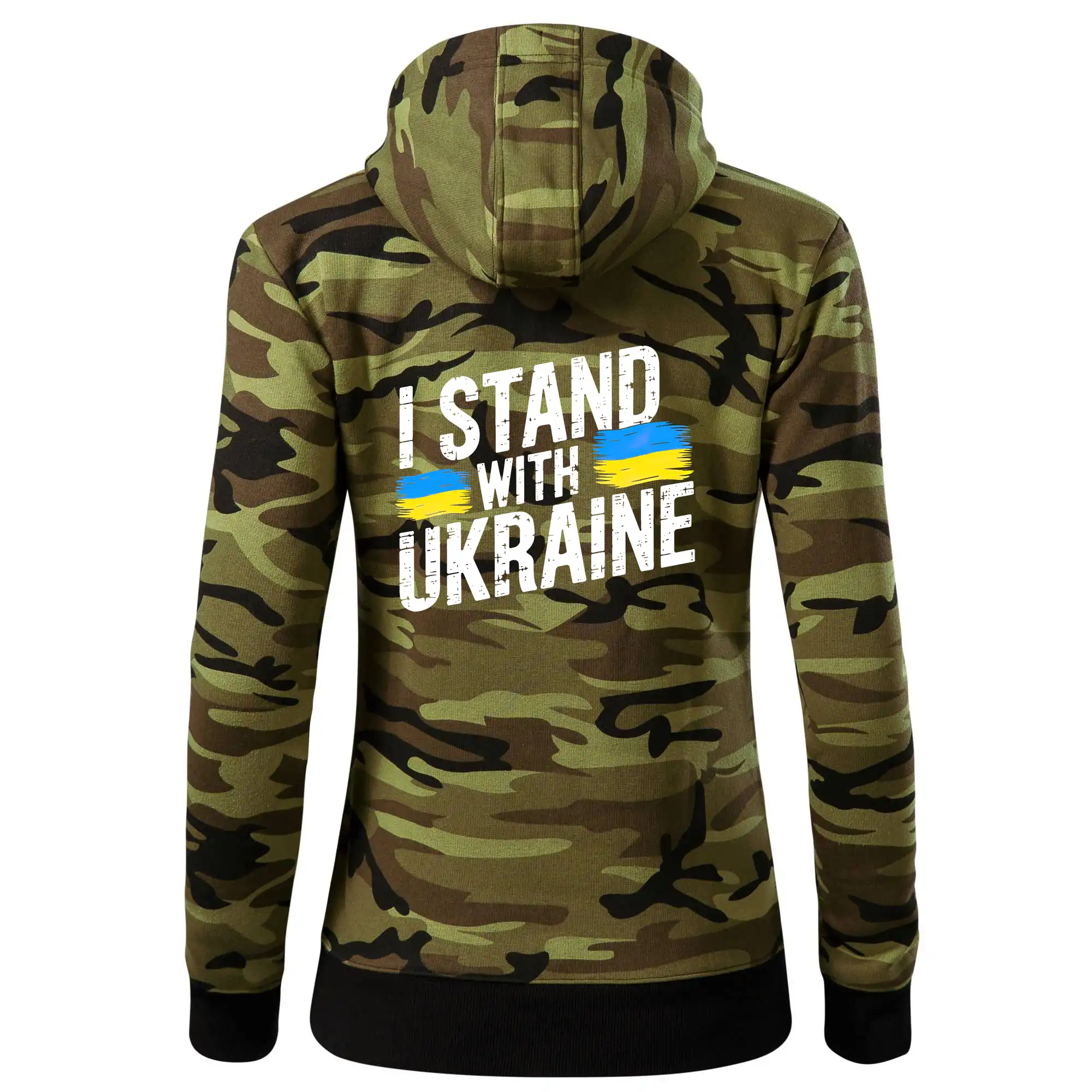 I stand with ukraine tiskací nápis