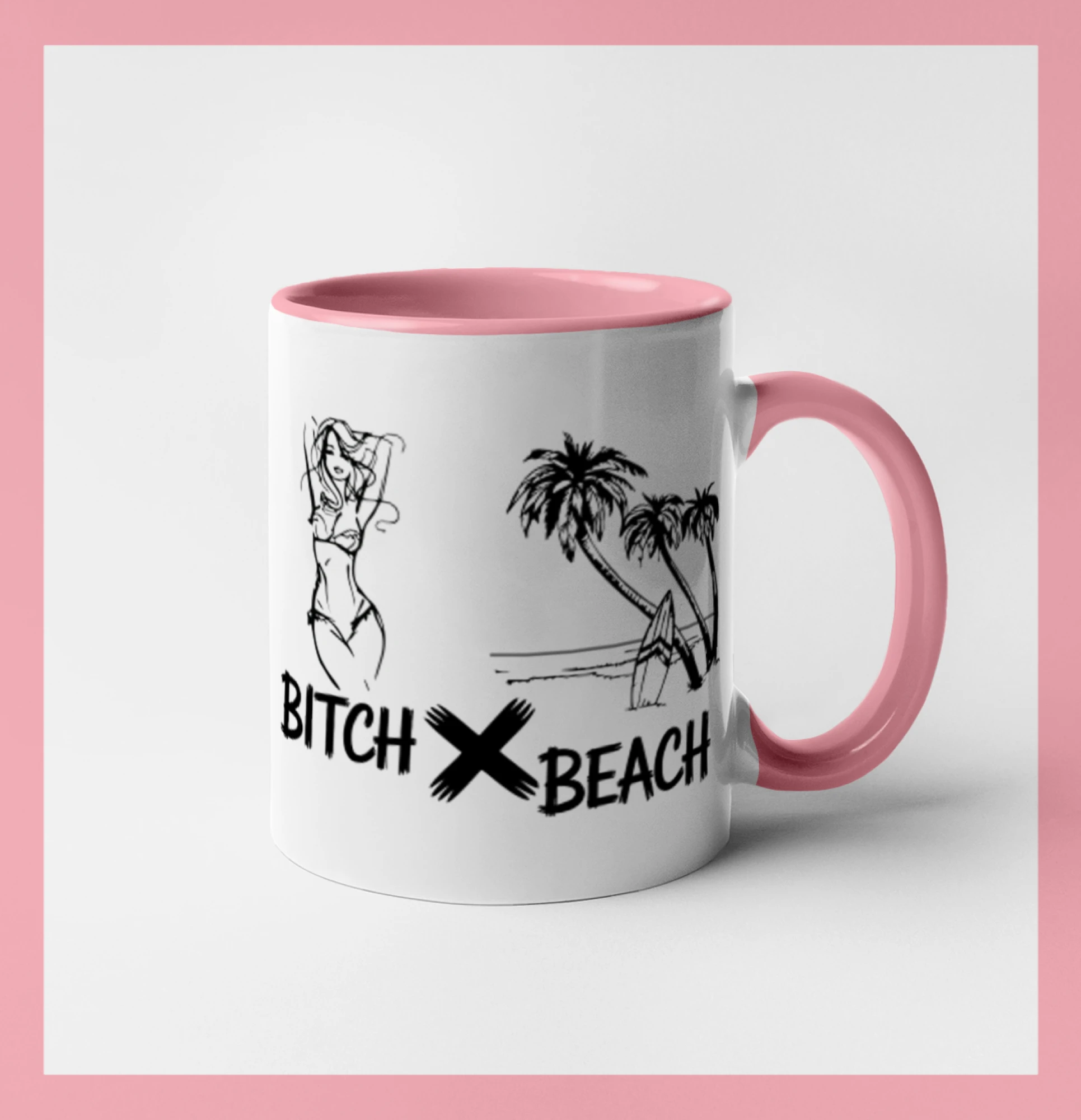 Anglický slovníček - Bitch Beach