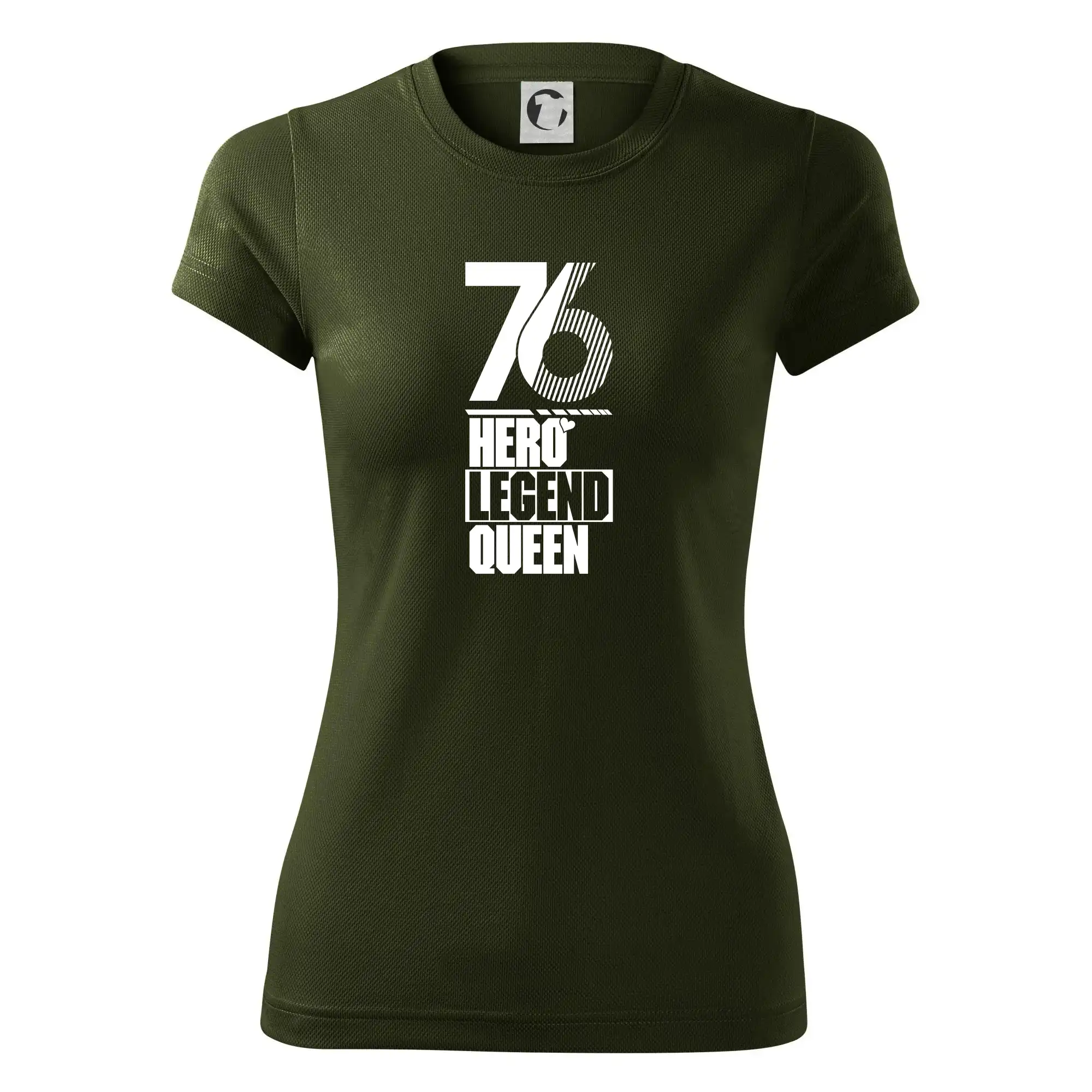 Hero, Legend, Queen 1976