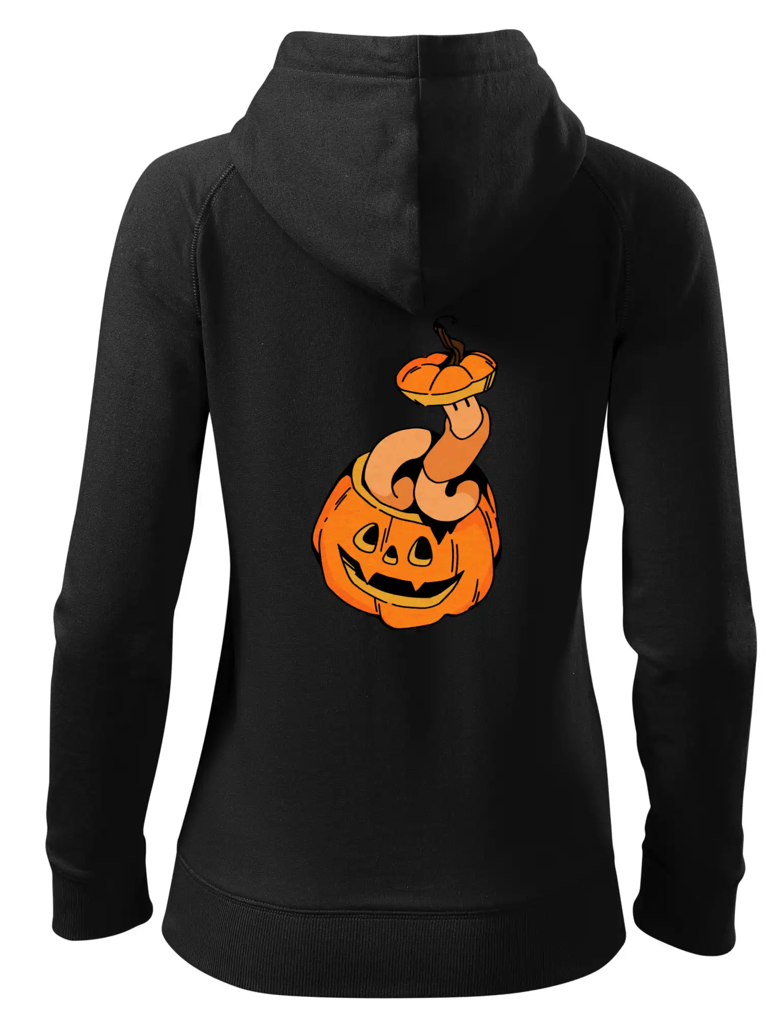 Dážďovka v tekvici (Alexis Citrine)