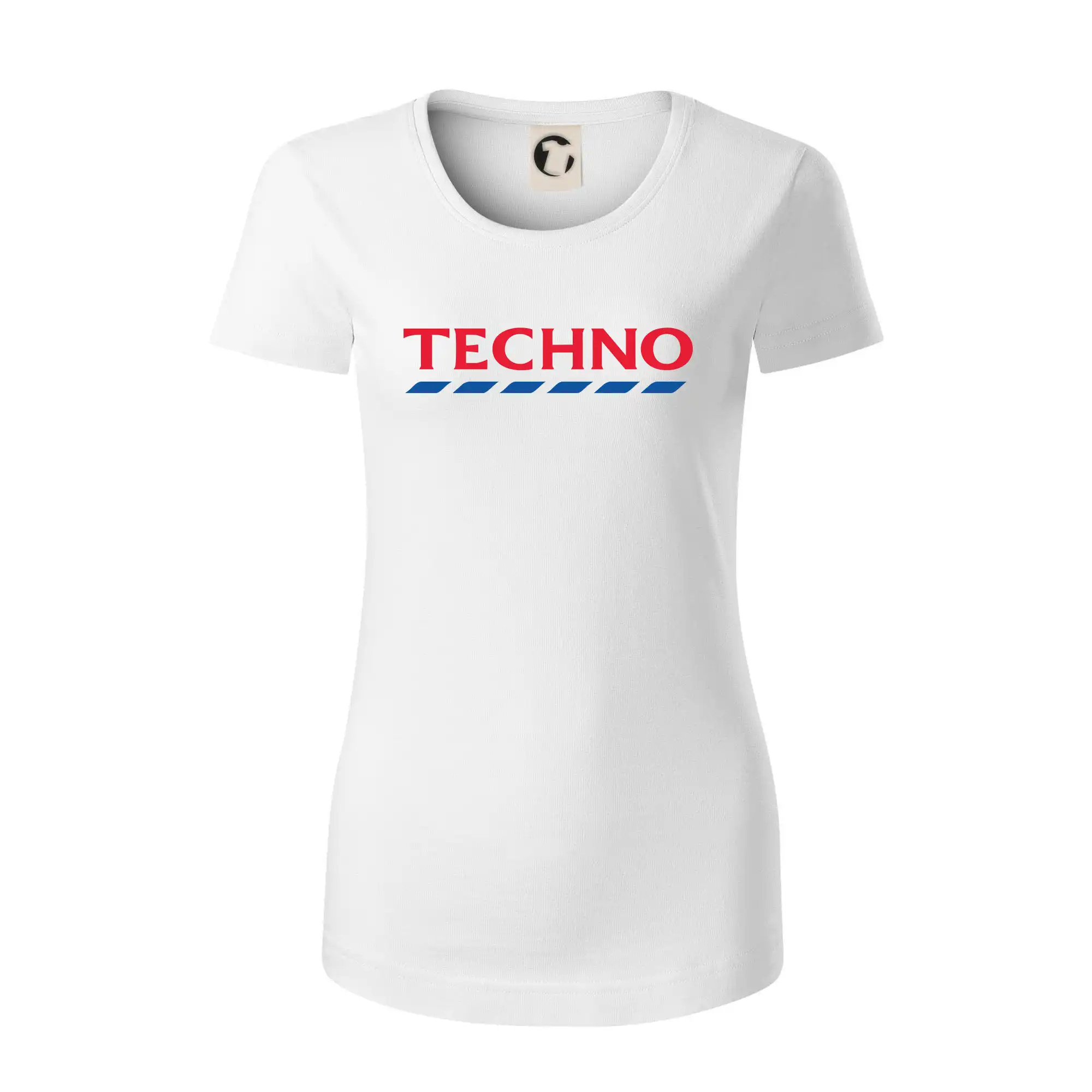 Techno - červeno modrý