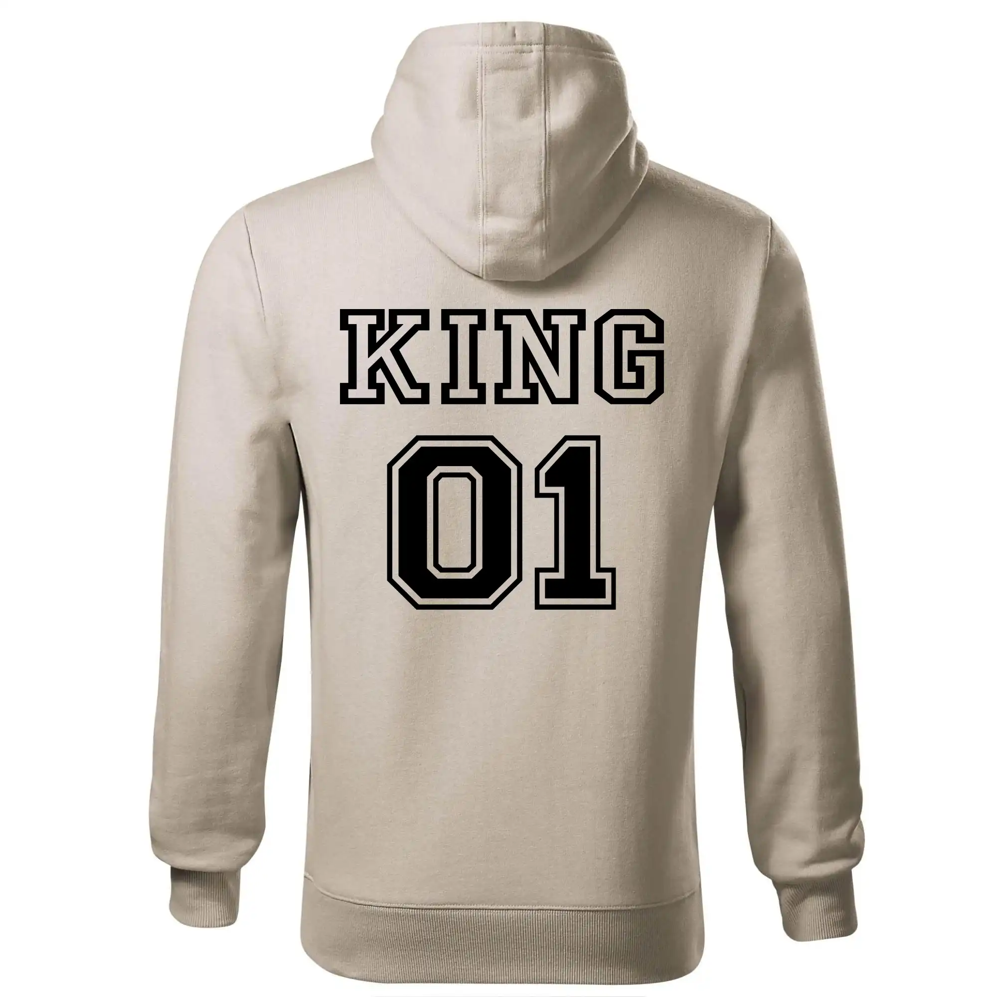 King - Queen - 01 dres (čiernobiela)
