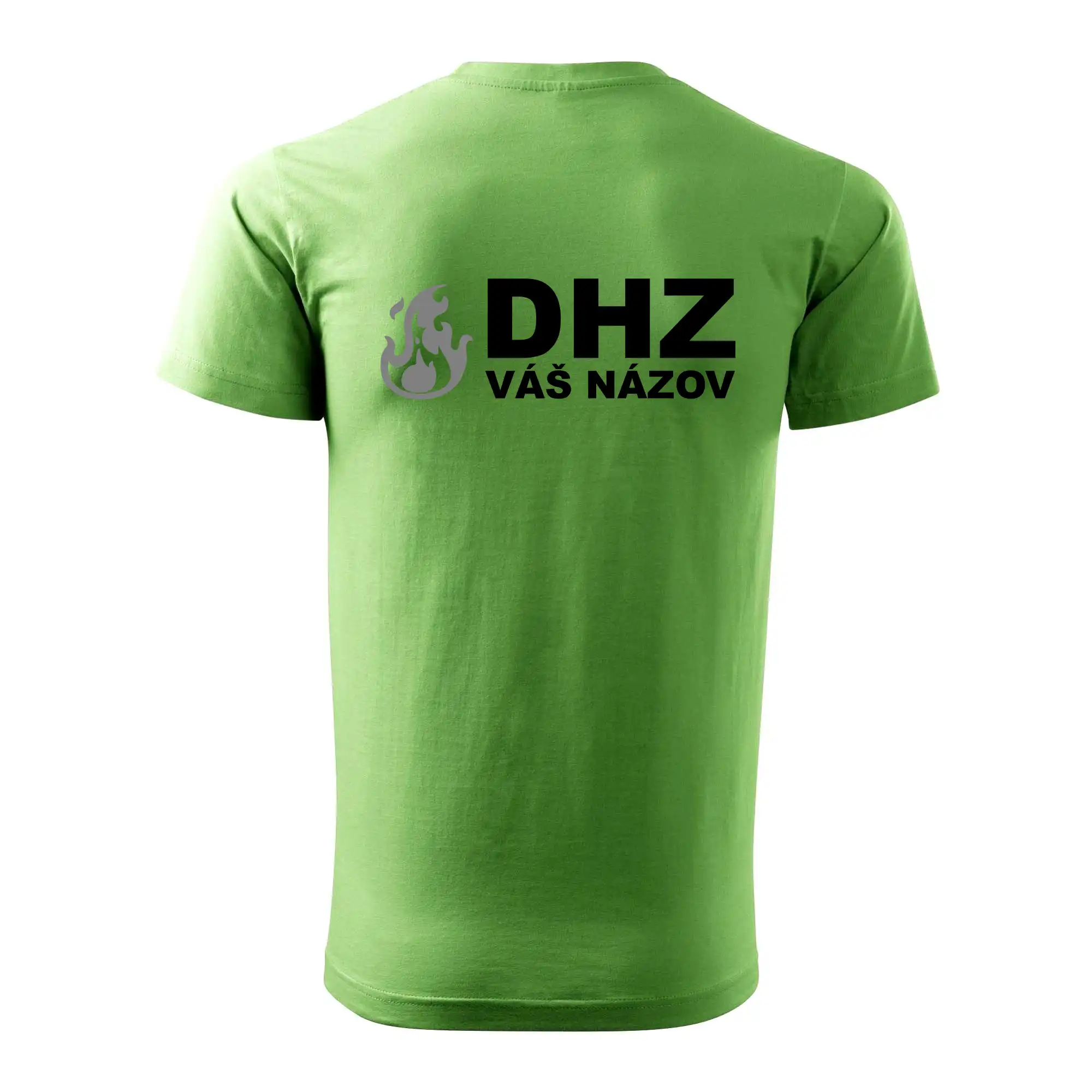 DHZ REFLEXNÉ (oheň, firesport, názov zboru - vlastný nápis)