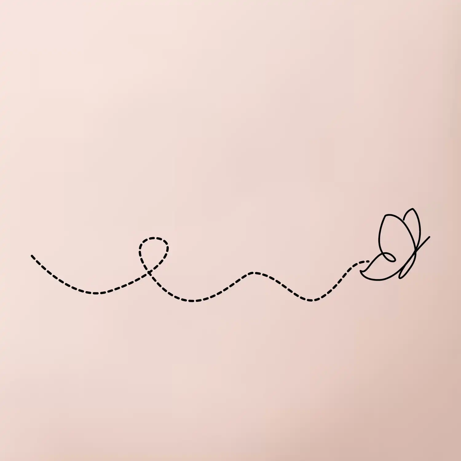 Dráha letu motýla - vlnovka