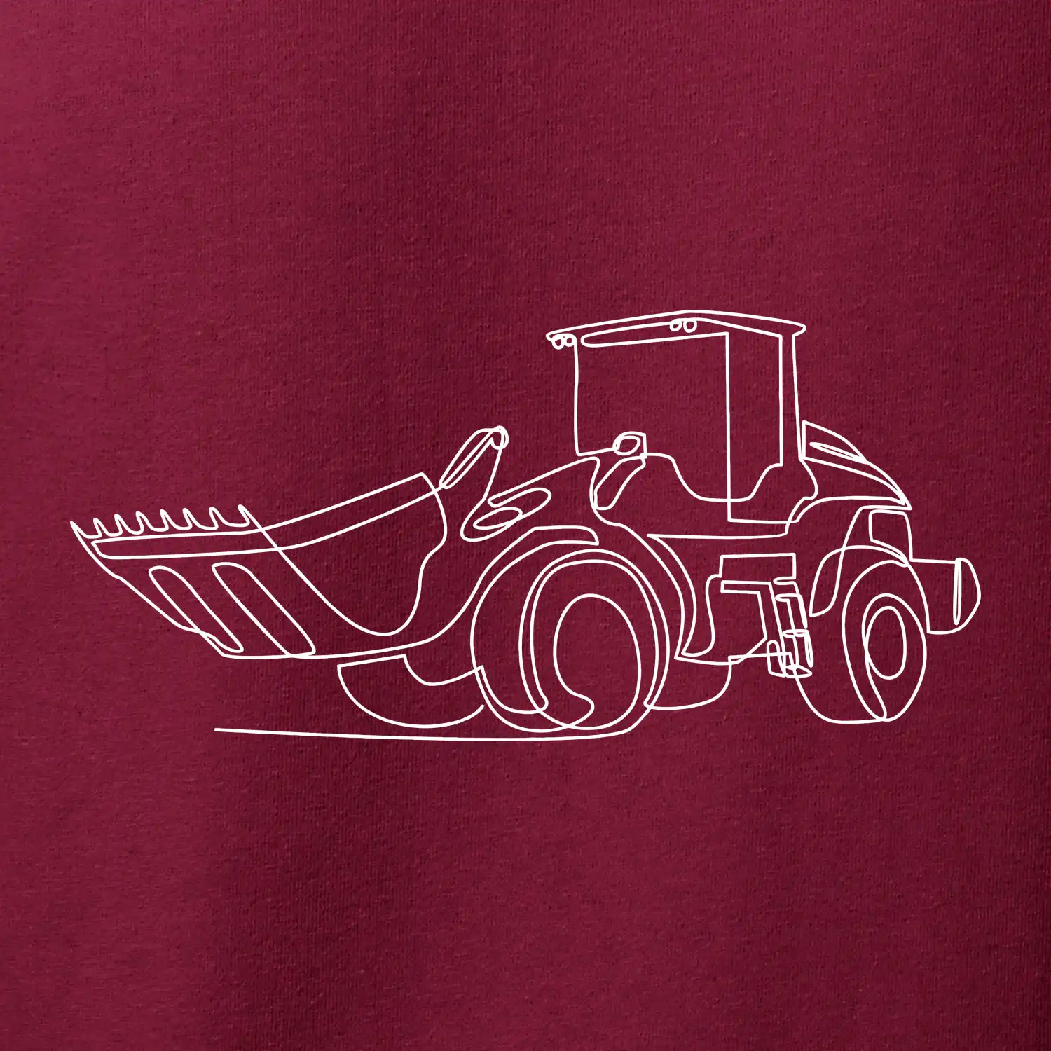 Nakladač jedním tahem