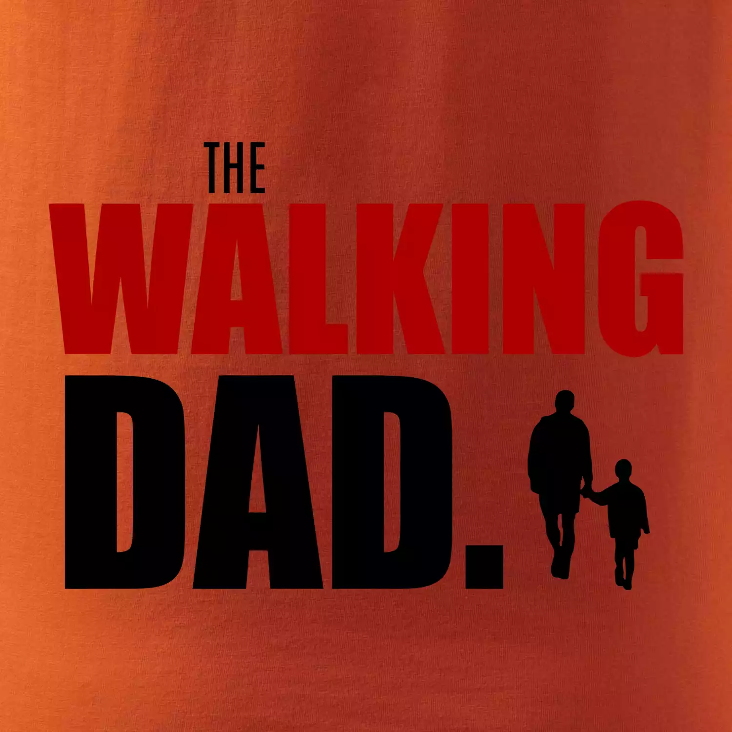 The walking dad jedno dítě