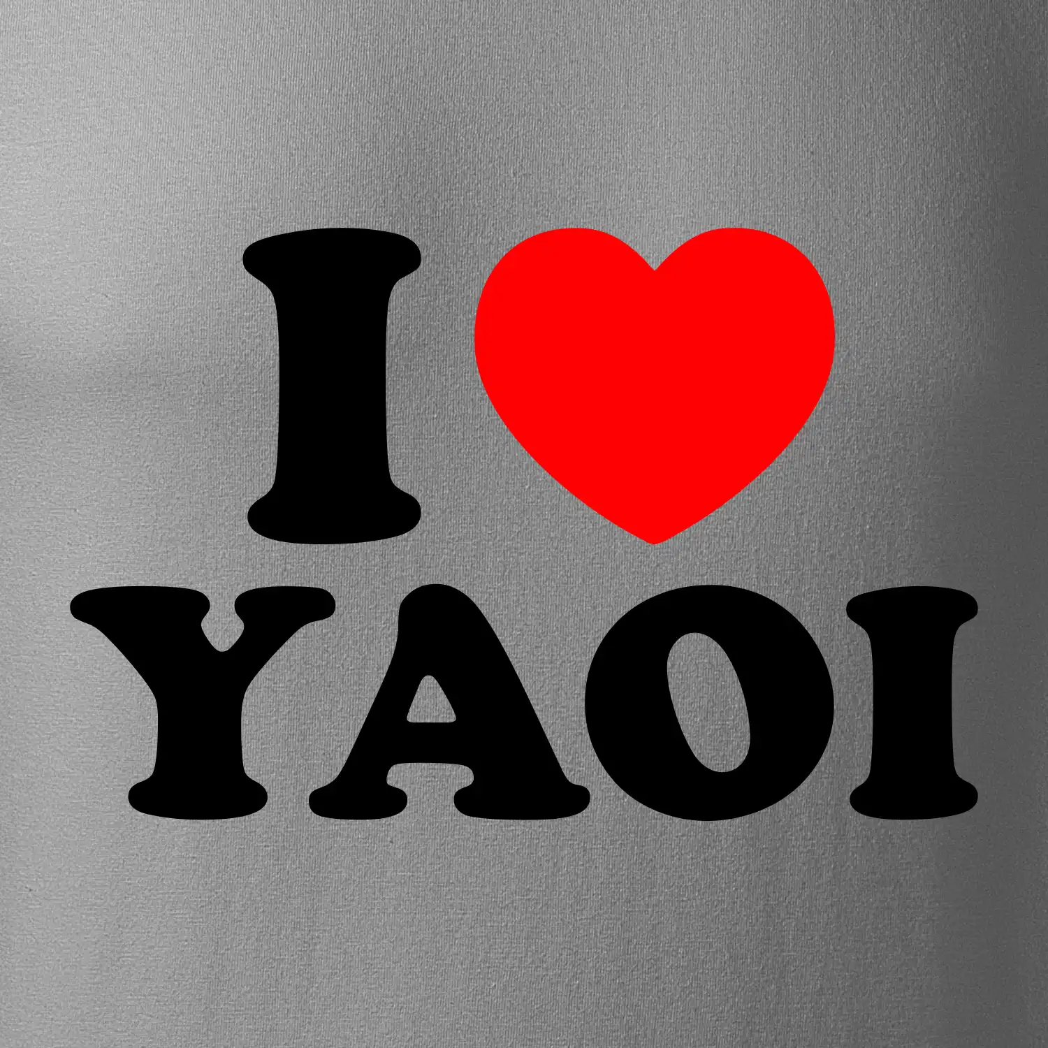 I love yaoi