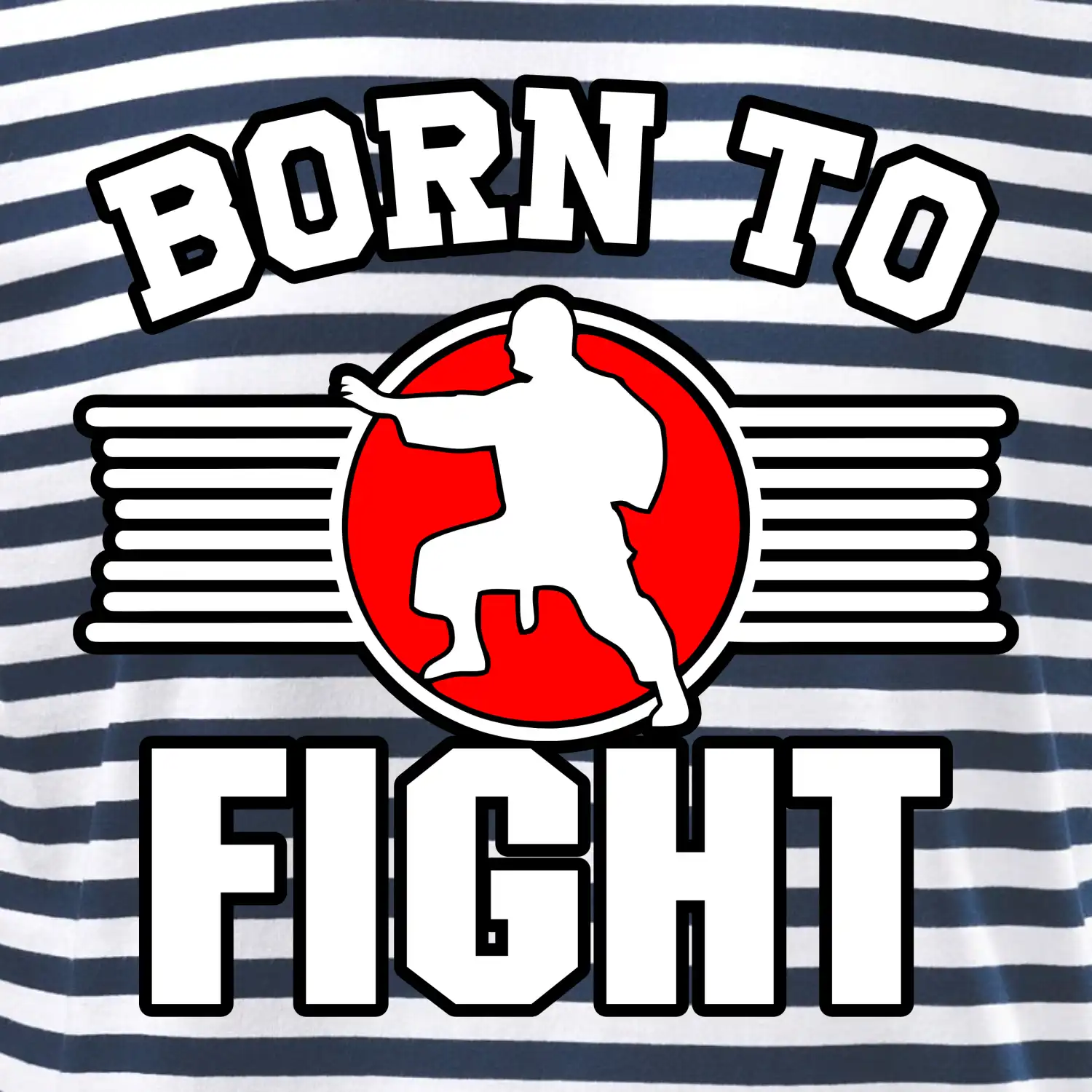 Judo Born to fight