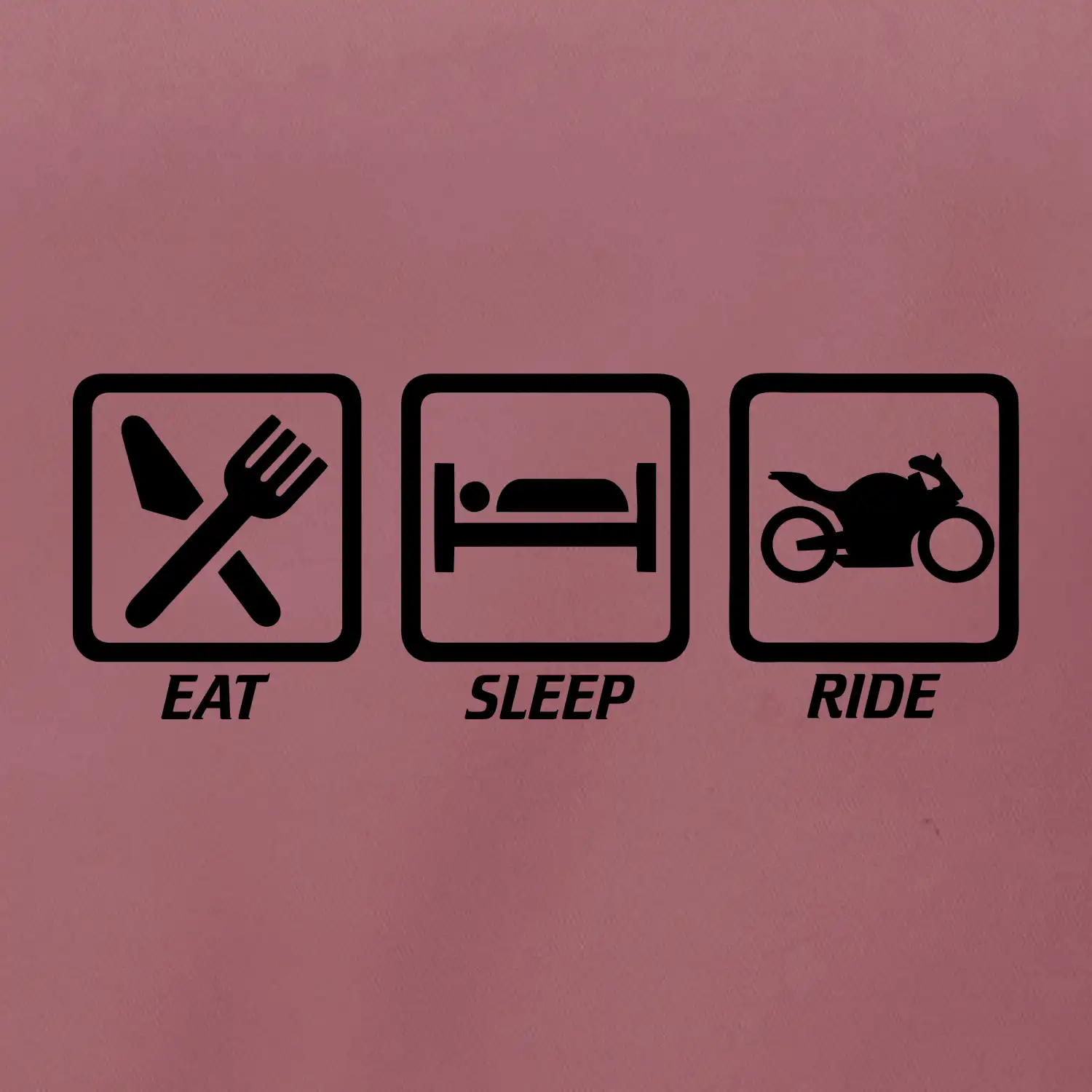 Eat sleep ride - silnice