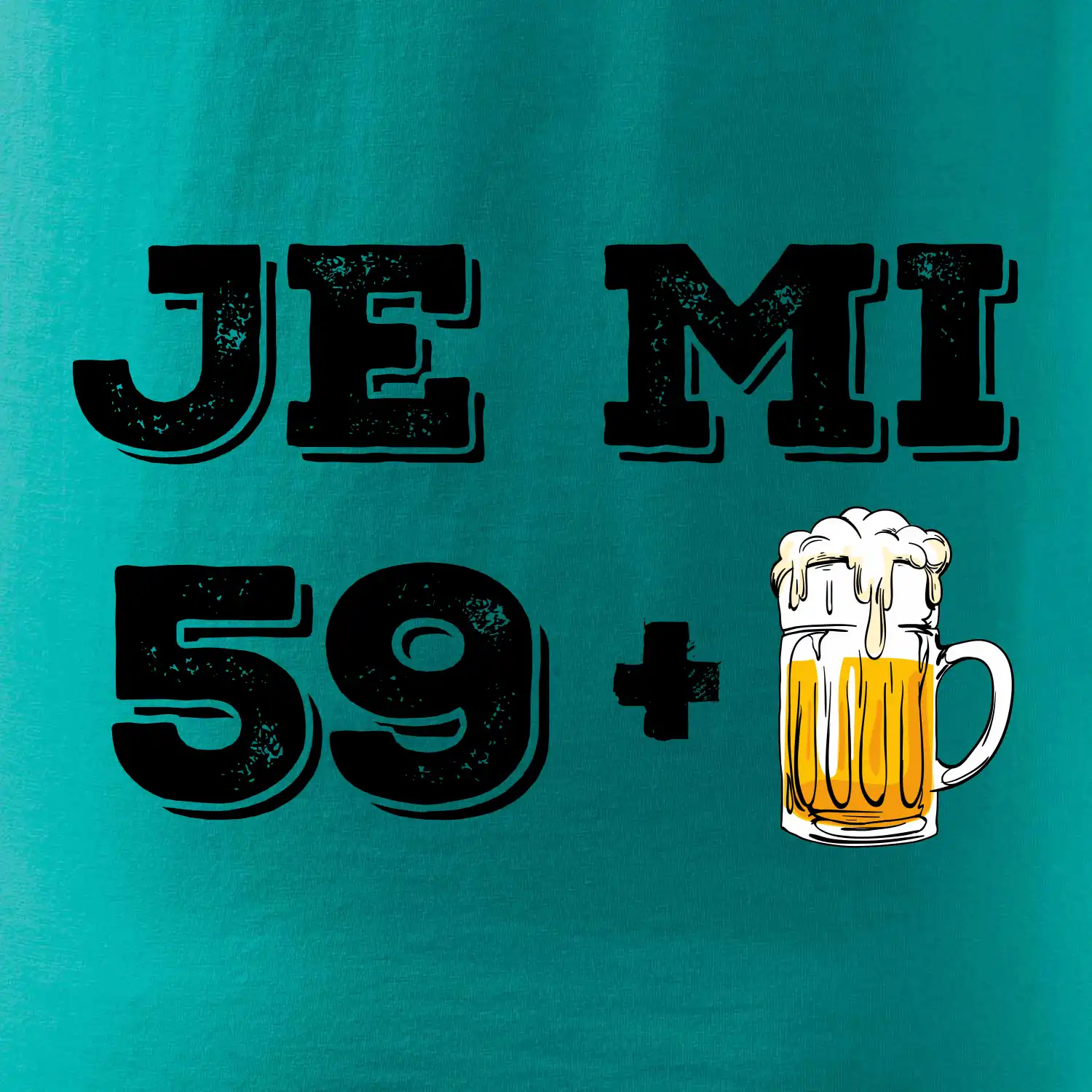 Je mi 60 pivo
