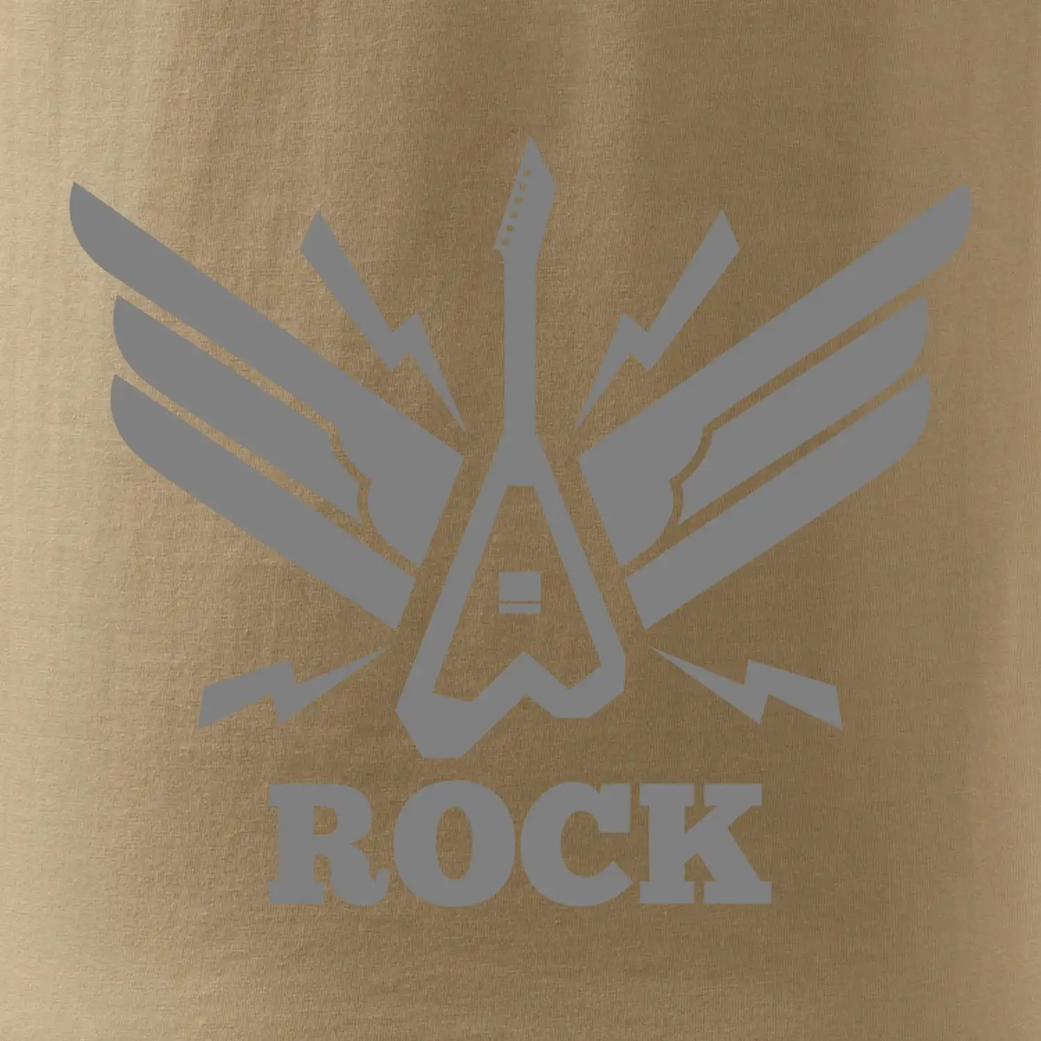 Rocková kytara křídla