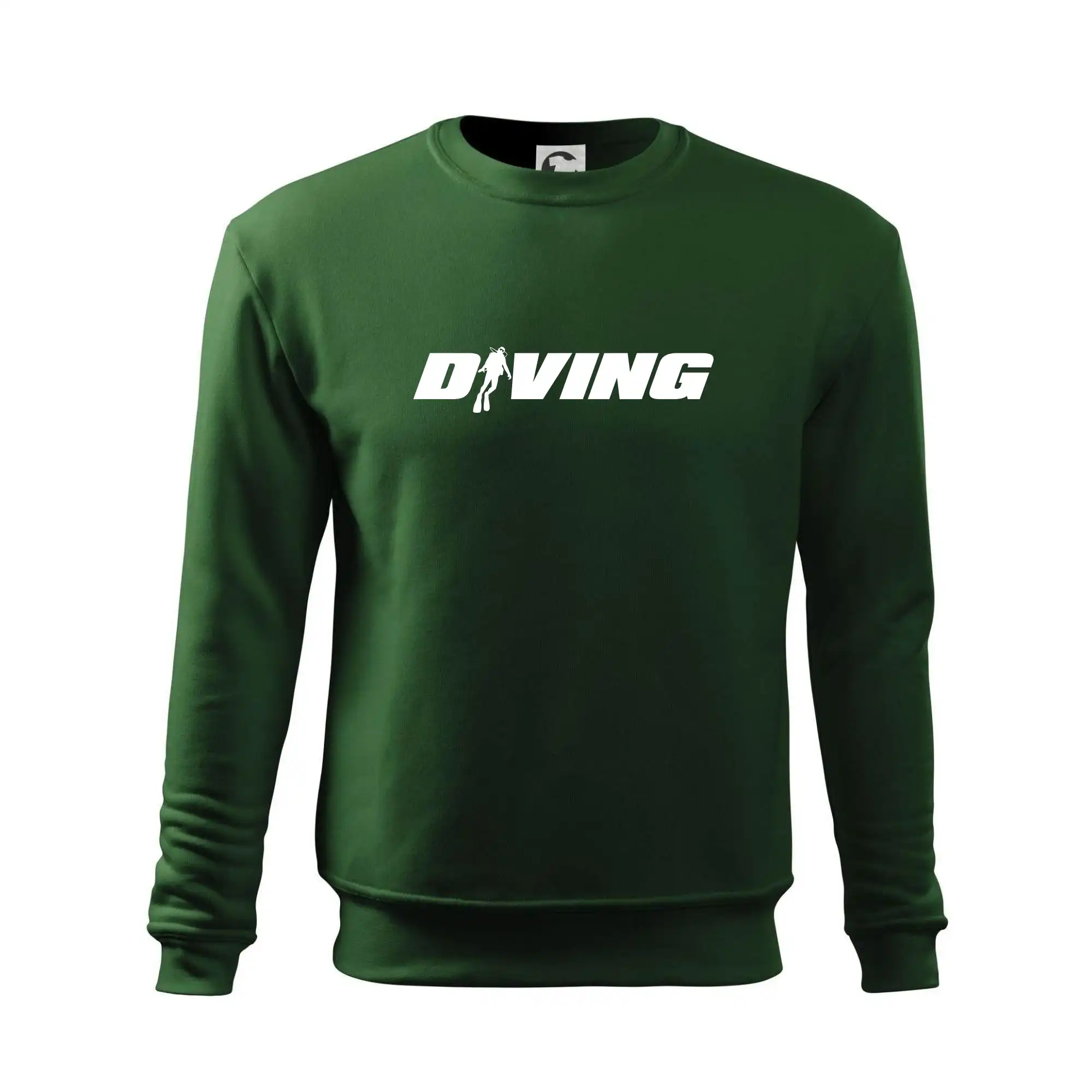 Diving nápis potápěč