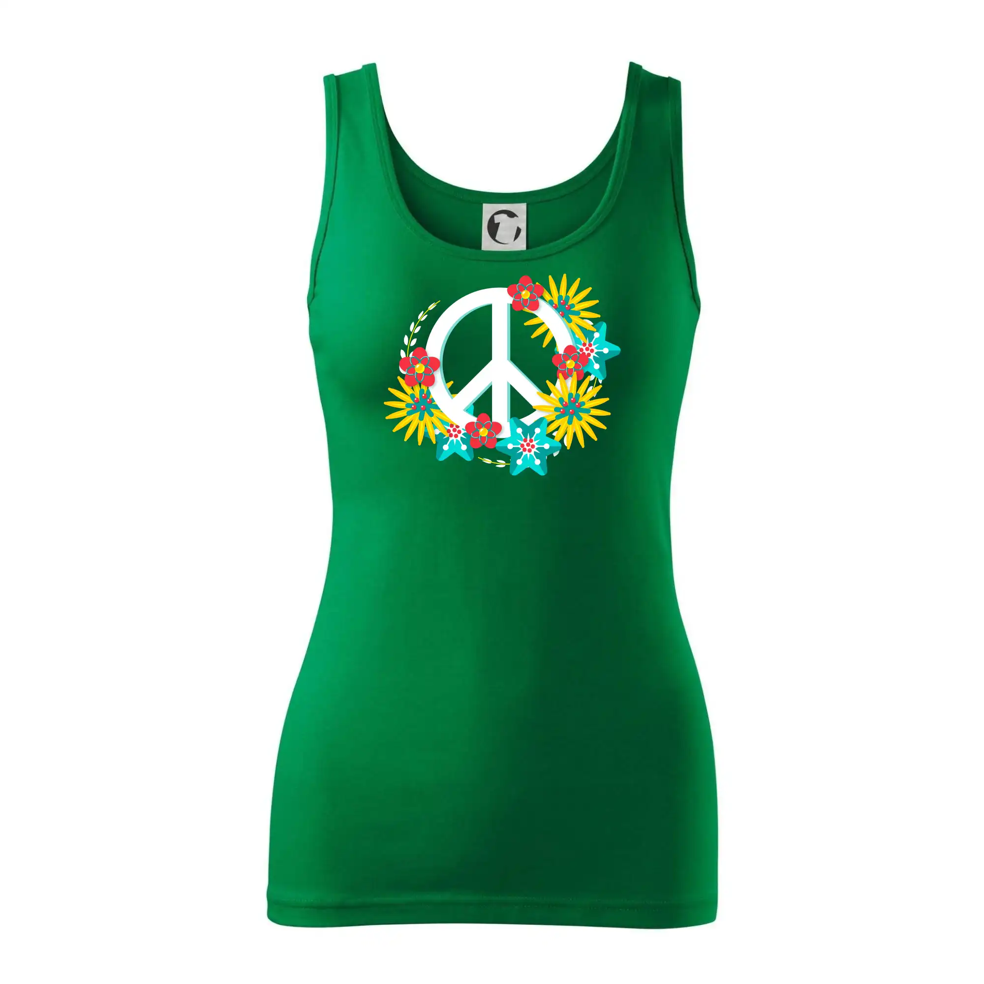 Peace symbol abstraktní